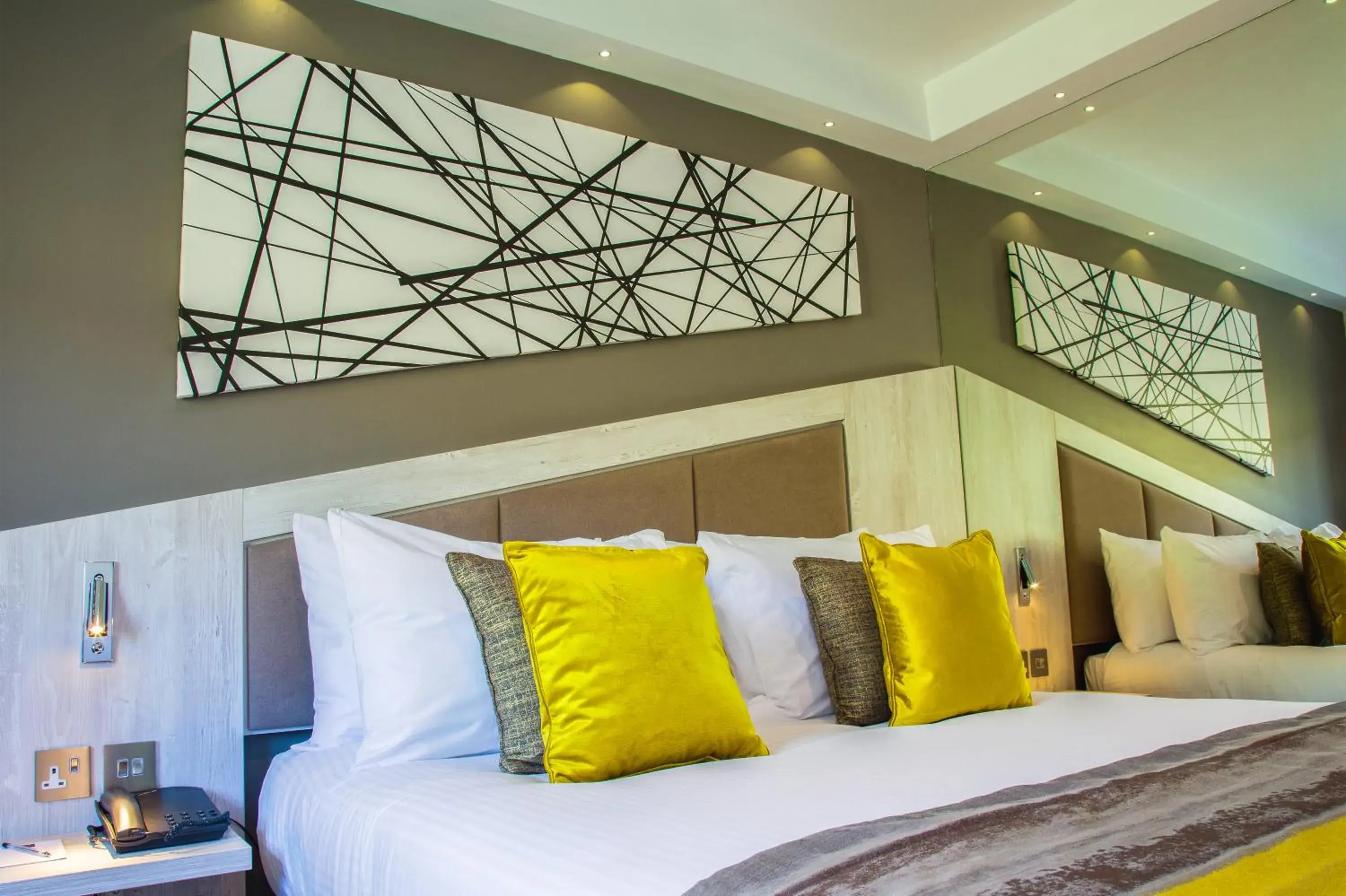 Double Room with Garden View in Red Hall Hotel Double Room with Garden View in Red Hall Hotel