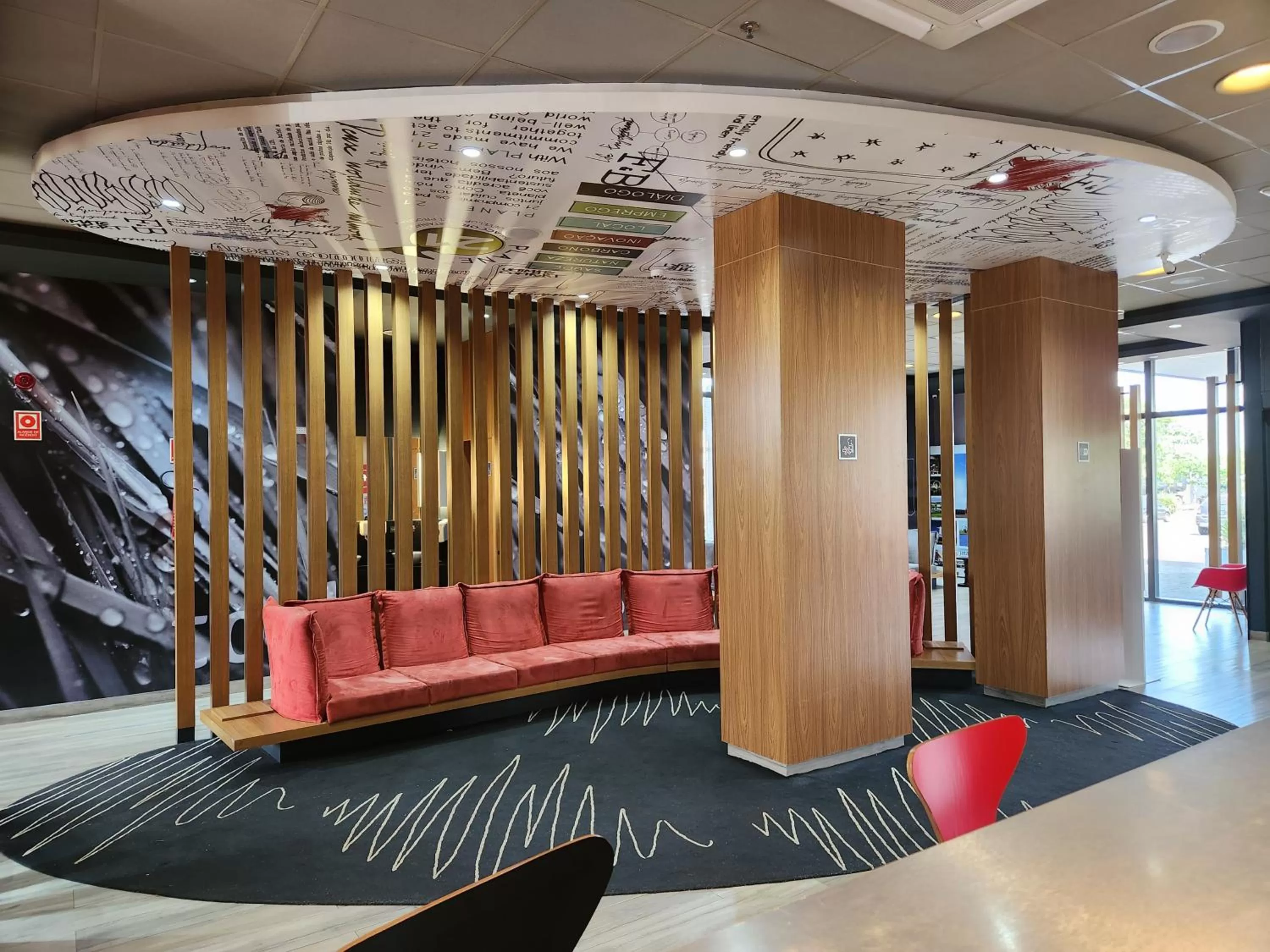 Lounge or bar in ibis Jatai