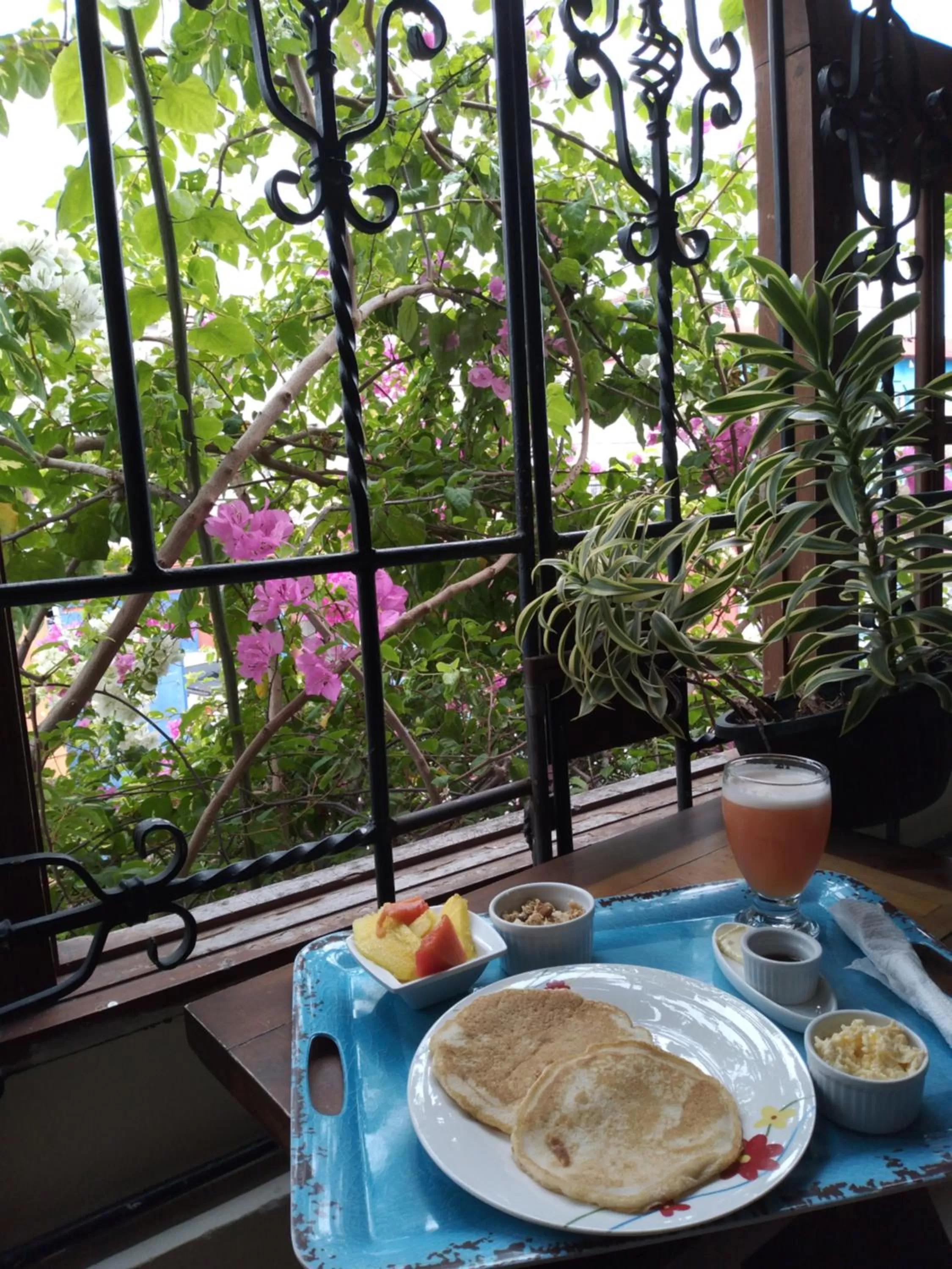 Breakfast in Hotel Boutique Simona