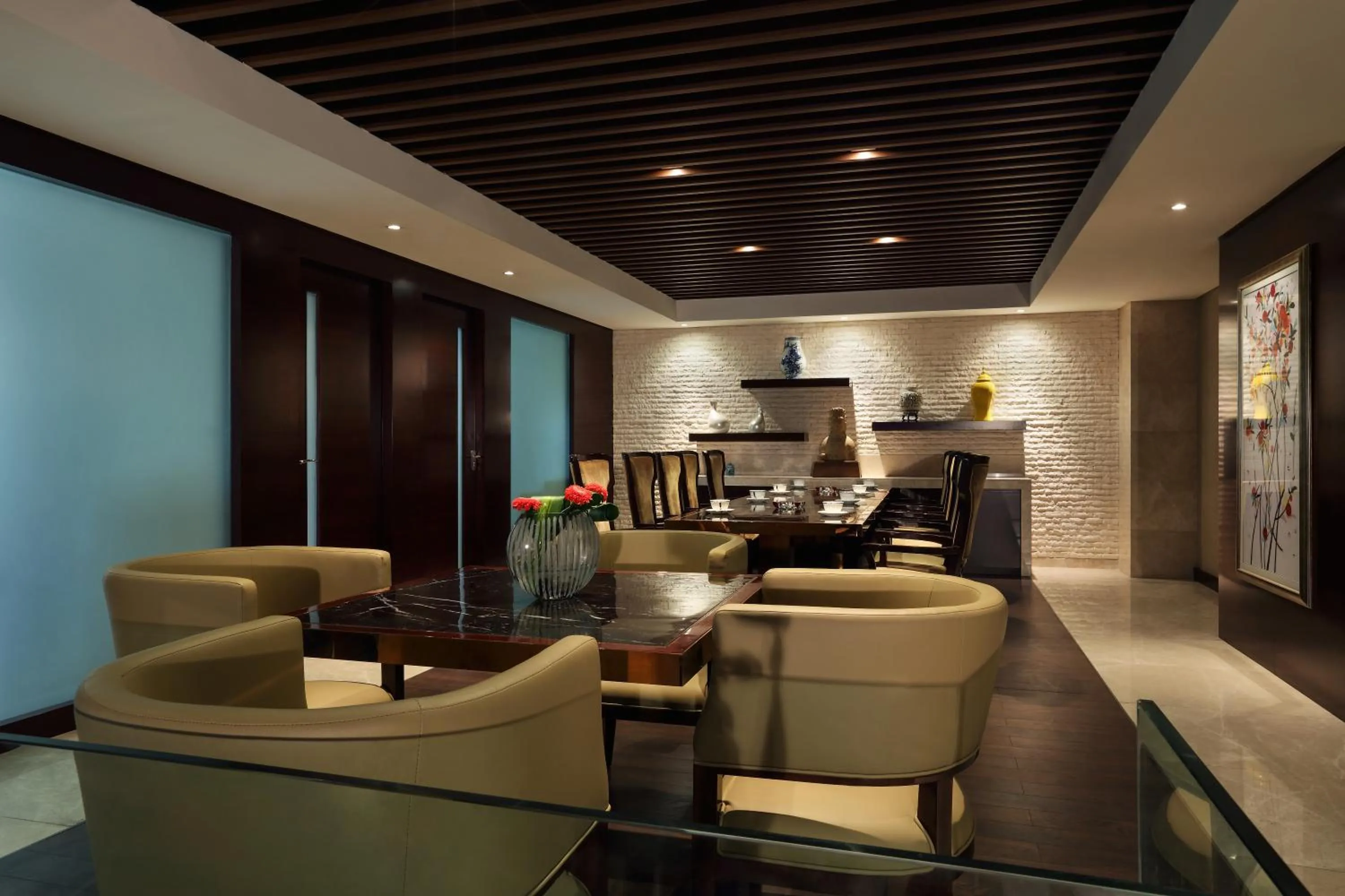 Lounge or bar in Kunming Haitian Hotel