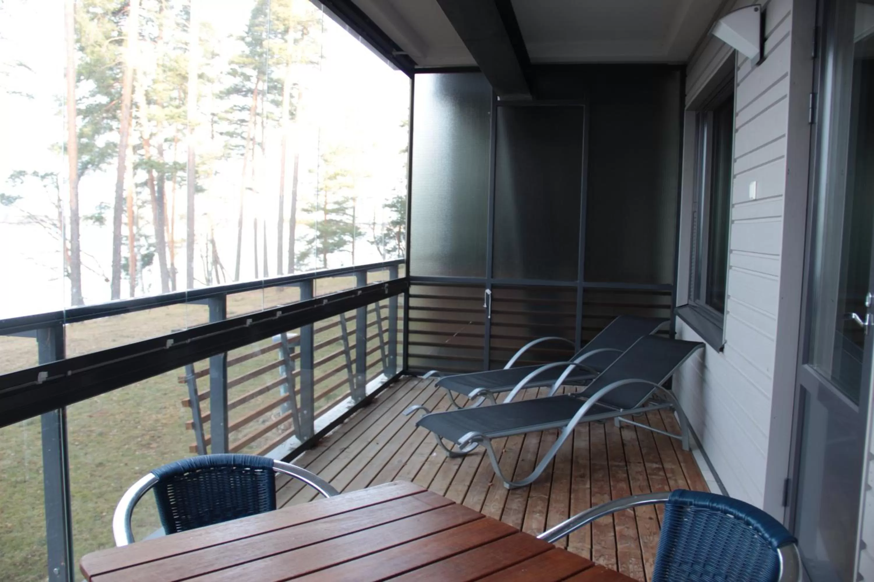 Balcony/Terrace in Kuortaneen Urheiluopisto