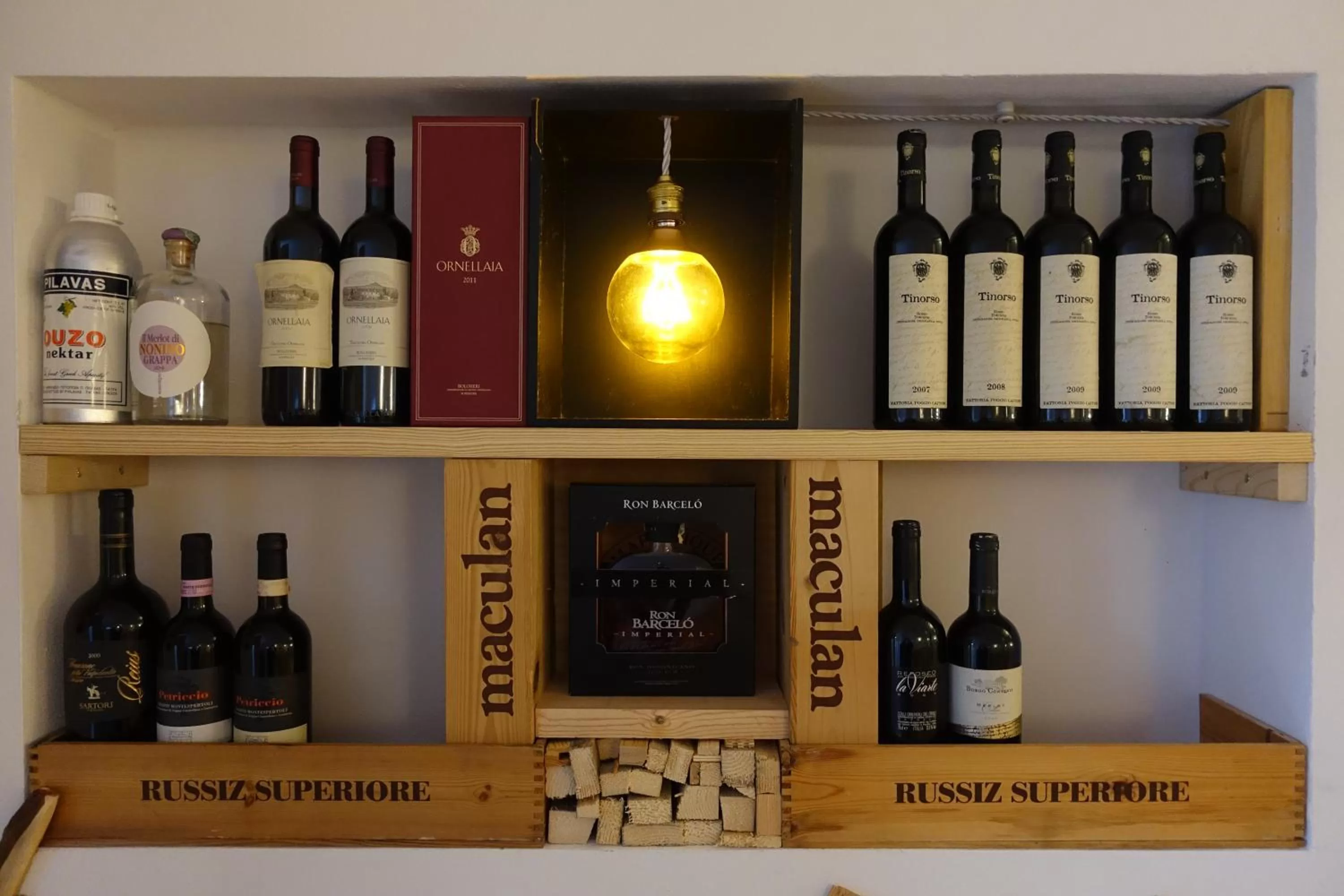 Alcoholic drinks, Drinks in Rooms Maison 3 Magnoni