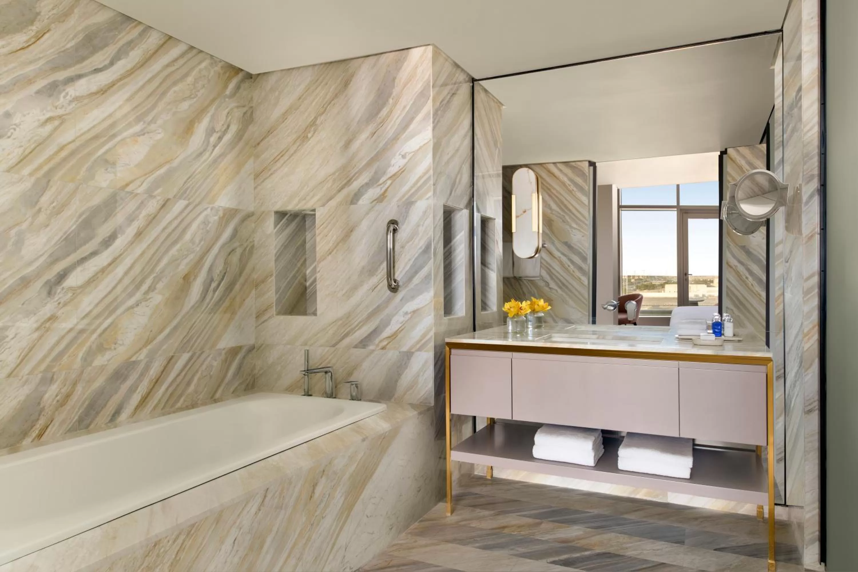 Senior Suite in Rixos Gulf Hotel Doha