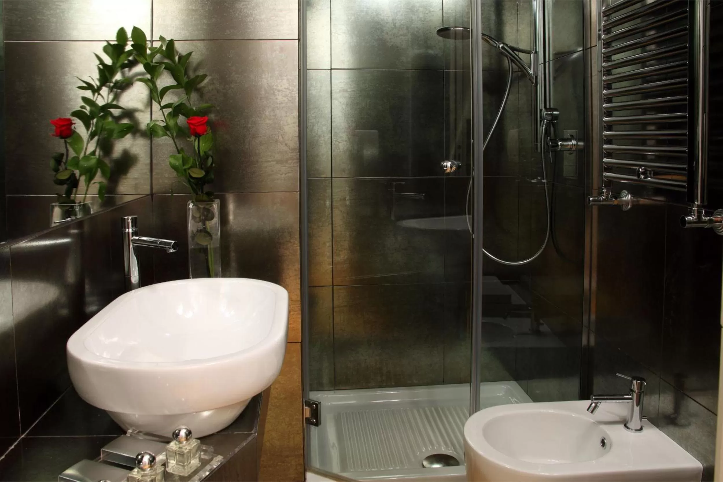 Bathroom in St. Peter Guest House