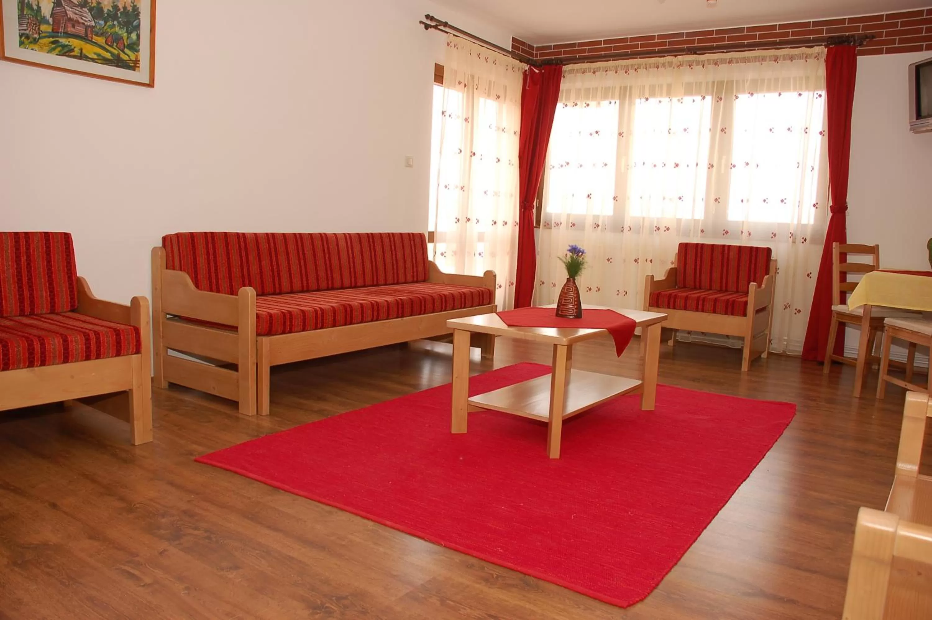 Living room, Seating Area in Horizont Panzio