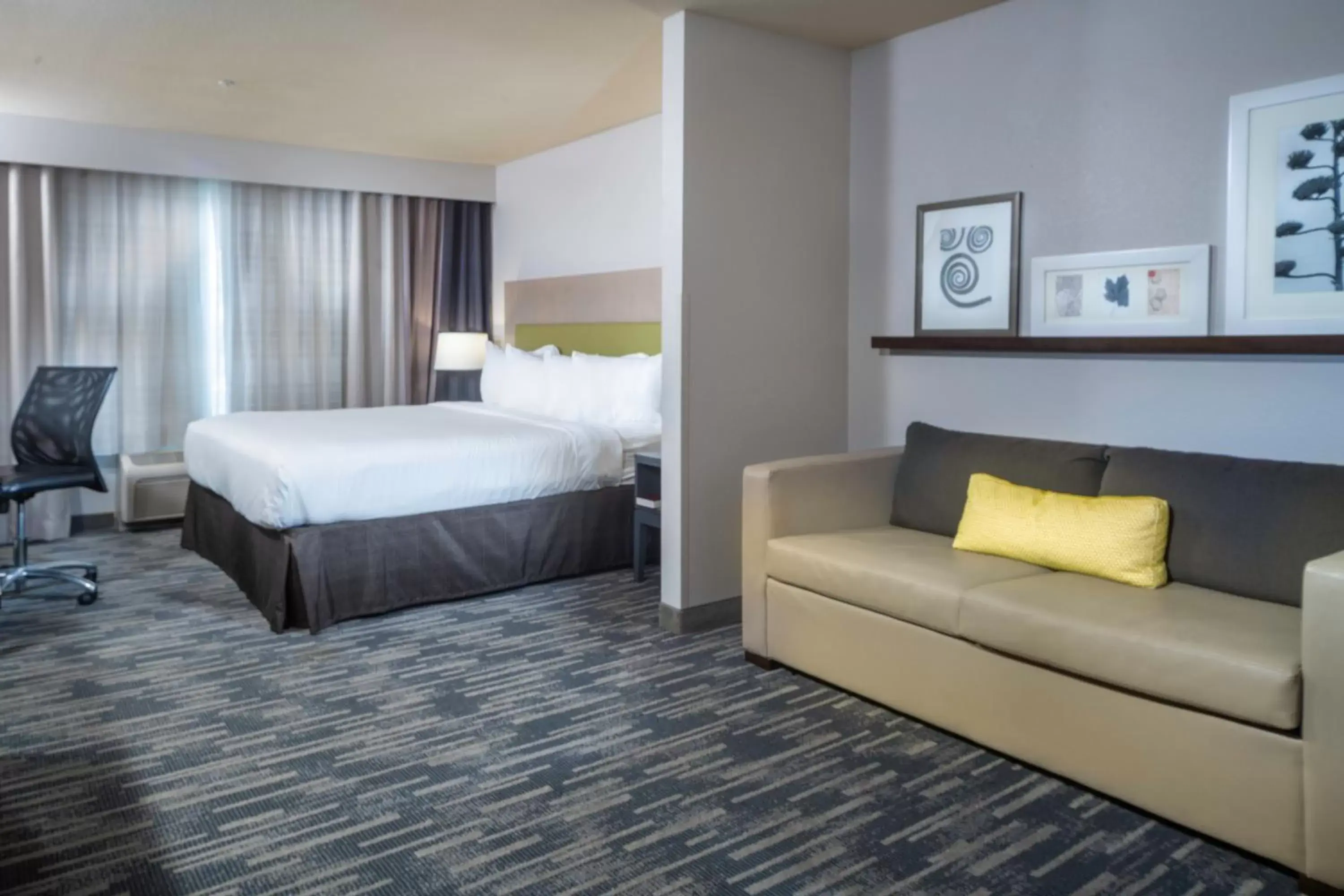 King Studio Suite - Non-Smoking in Country Inn & Suites by Radisson, Rocky Mount, NC King Studio Suite - Non-Smoking in Country Inn & Suites by Radisson, Rocky Mount, NC