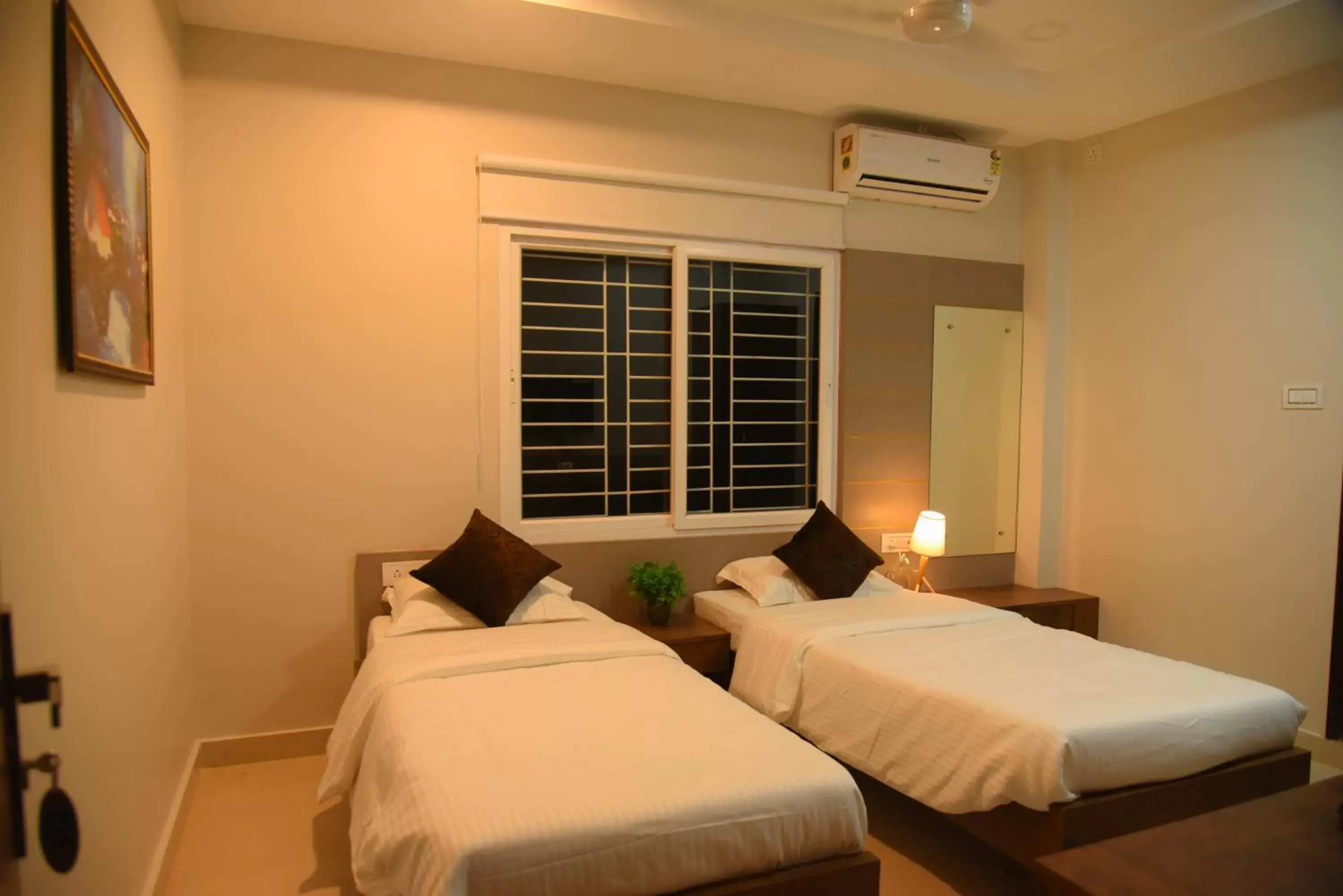 Deluxe Twin Room in Hotel Tea City Deluxe Twin Room in Hotel Tea City