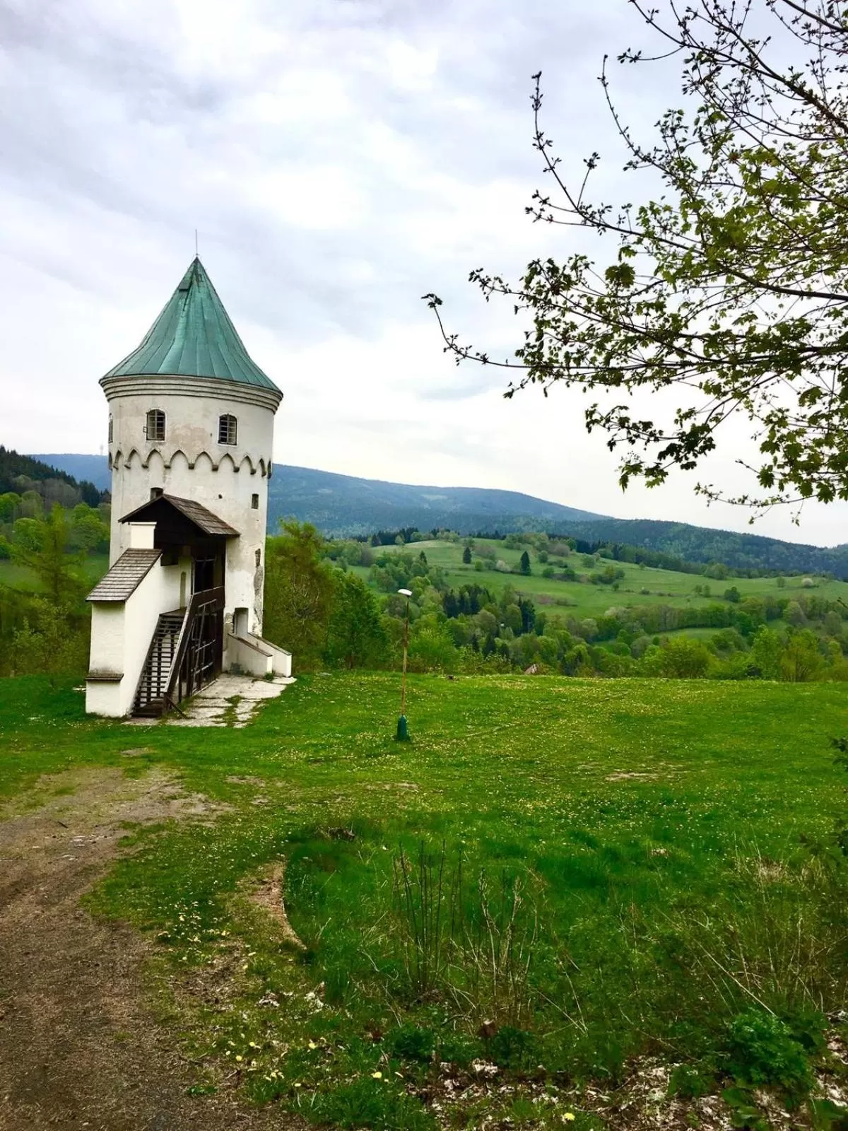 Nearby landmark in Vila Jáchymov