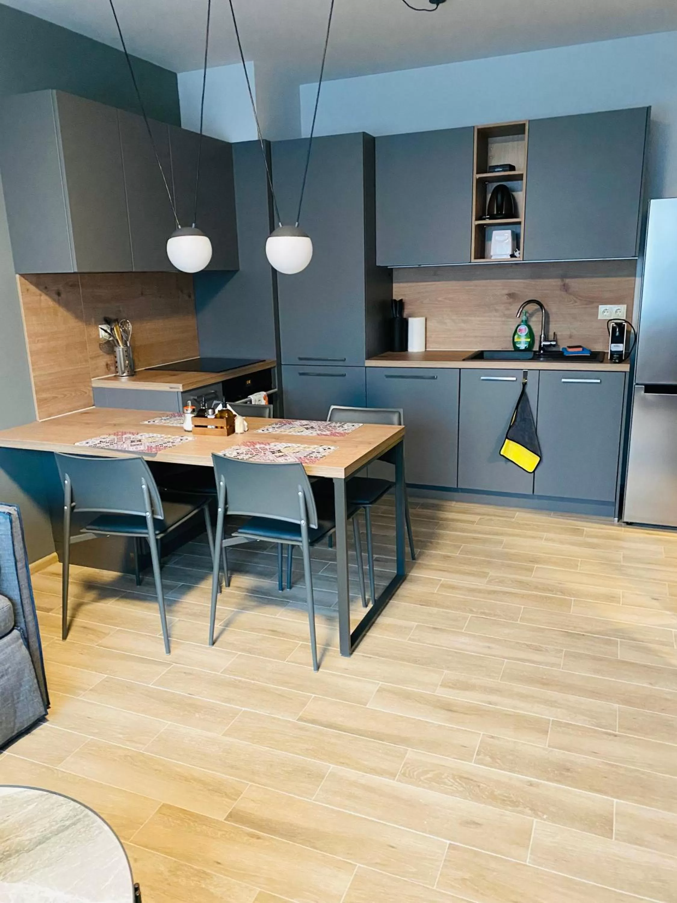 Kitchen or kitchenette, Kitchen/Kitchenette in 7th Sense boutique apartments
