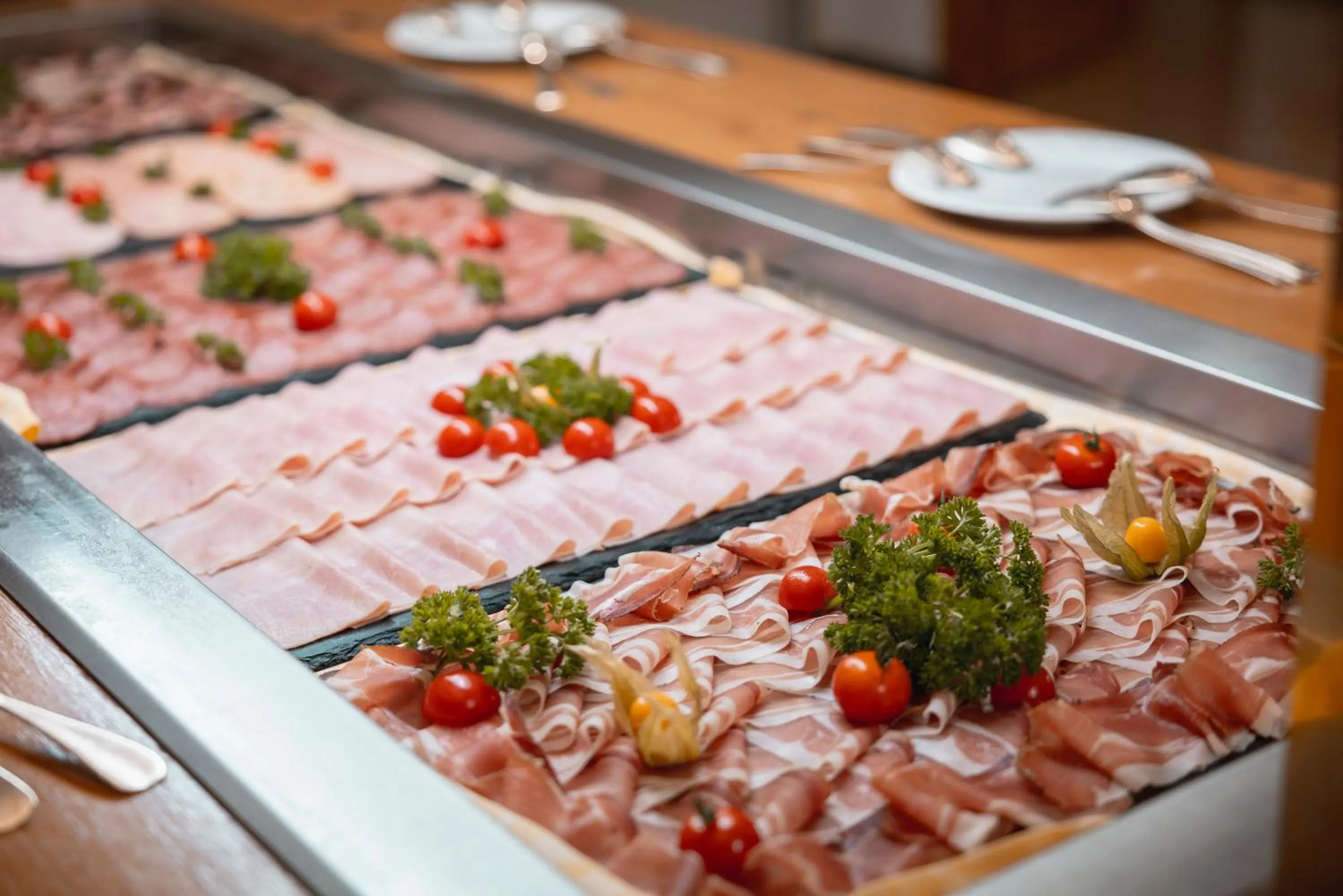 Buffet breakfast in Wellnesshotel Schönruh - Adults only