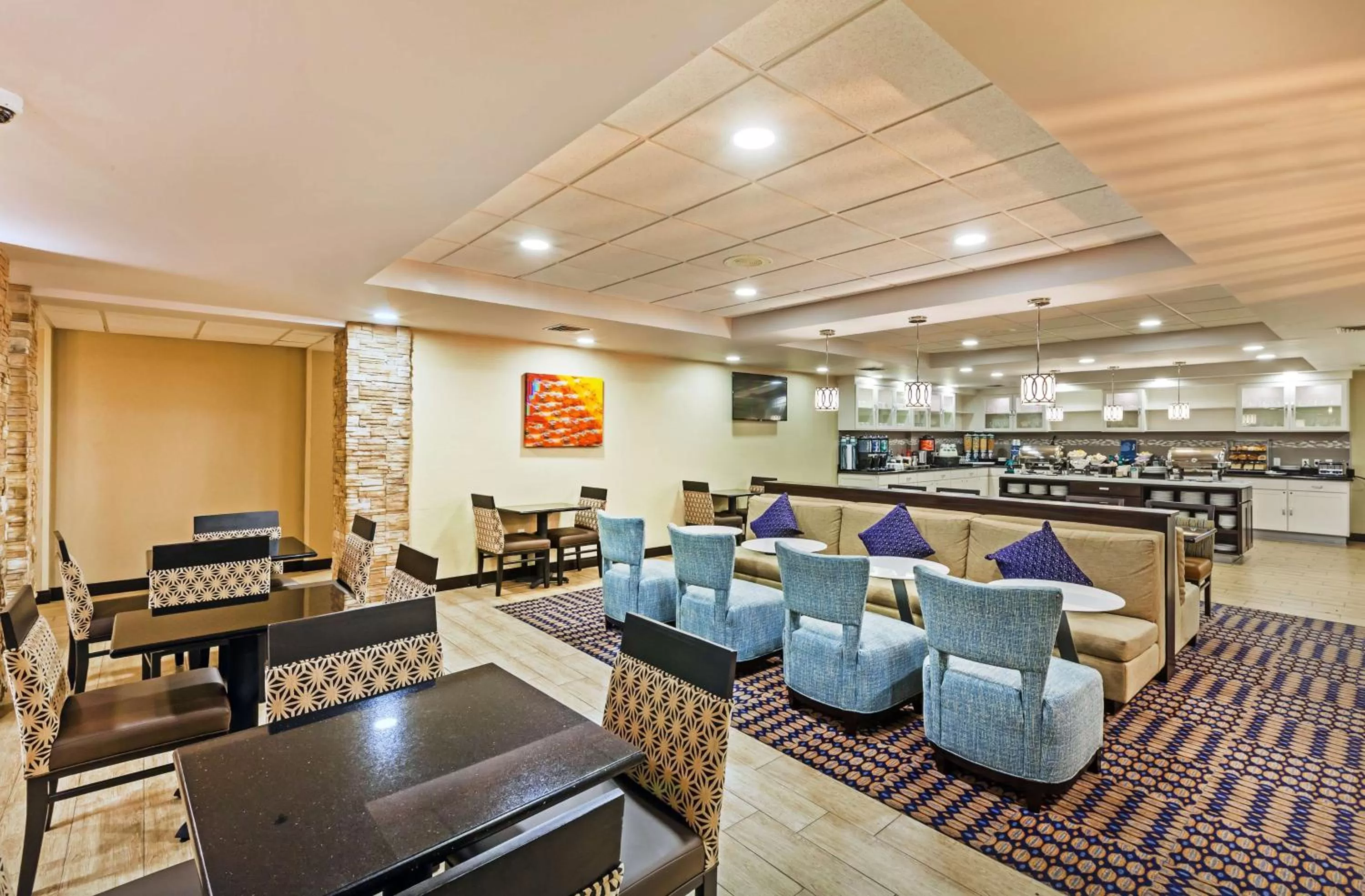 Restaurant/places to eat in Homewood Suites by Hilton Brownsville