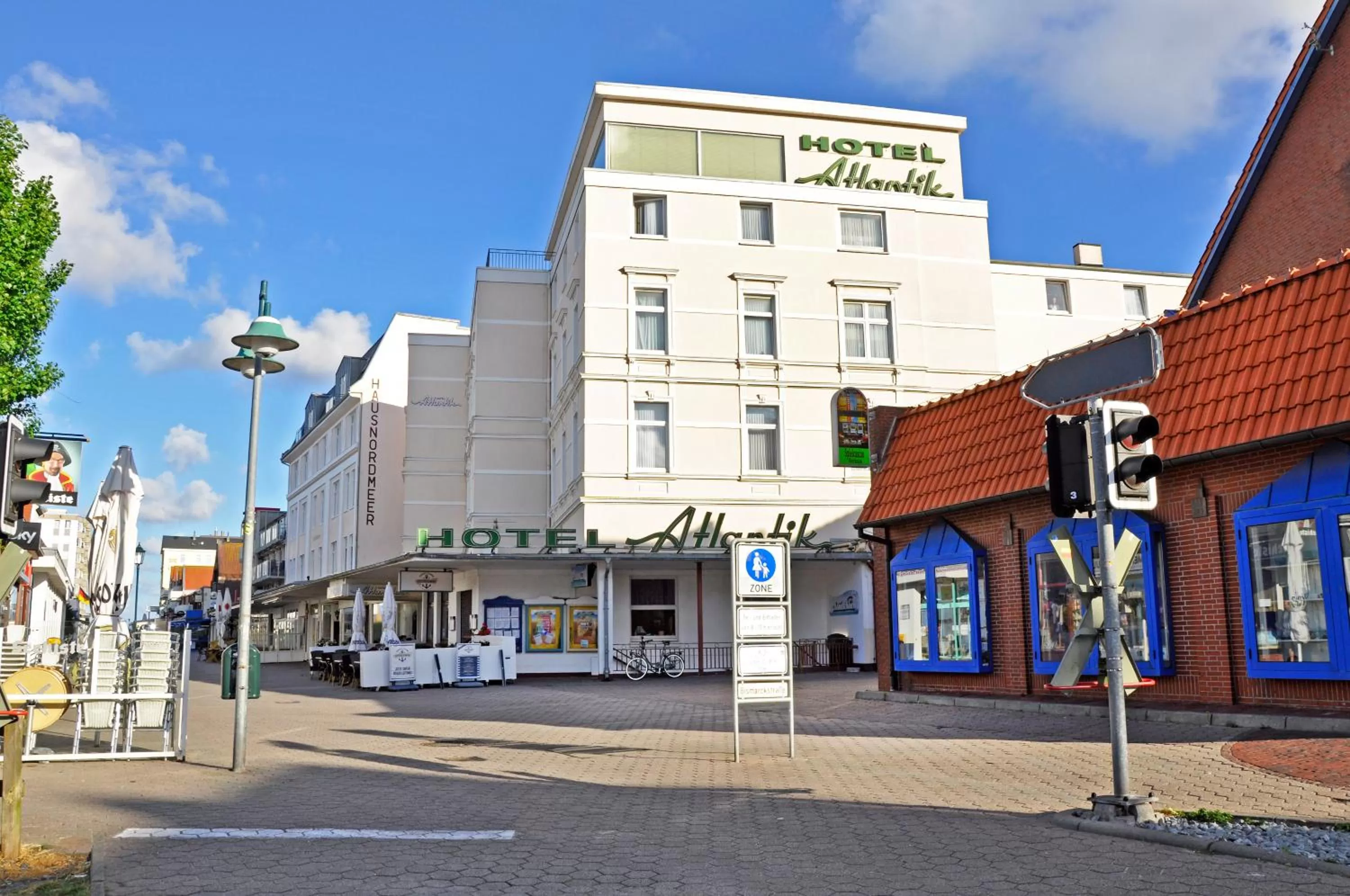 Property building in Hotel Atlantik