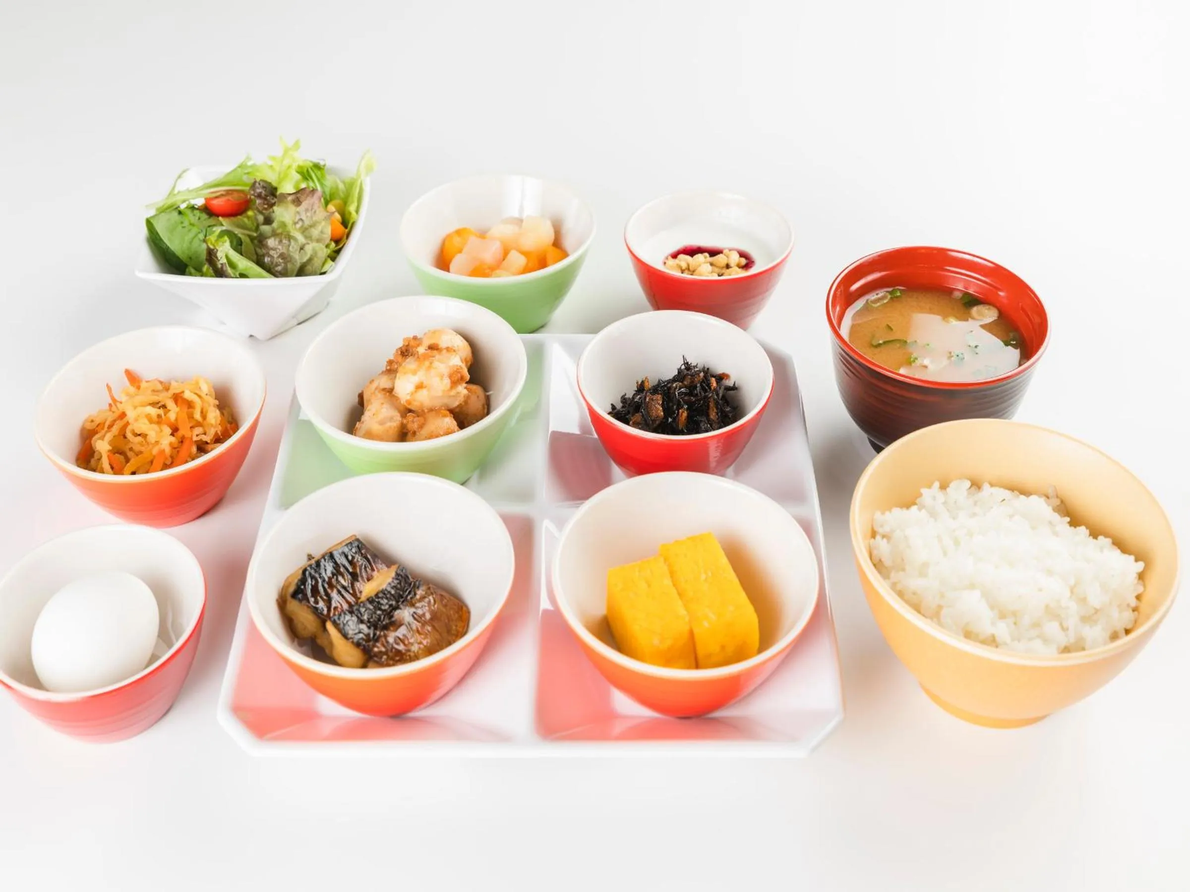 Buffet breakfast in Sotetsu Fresa Inn Daimon