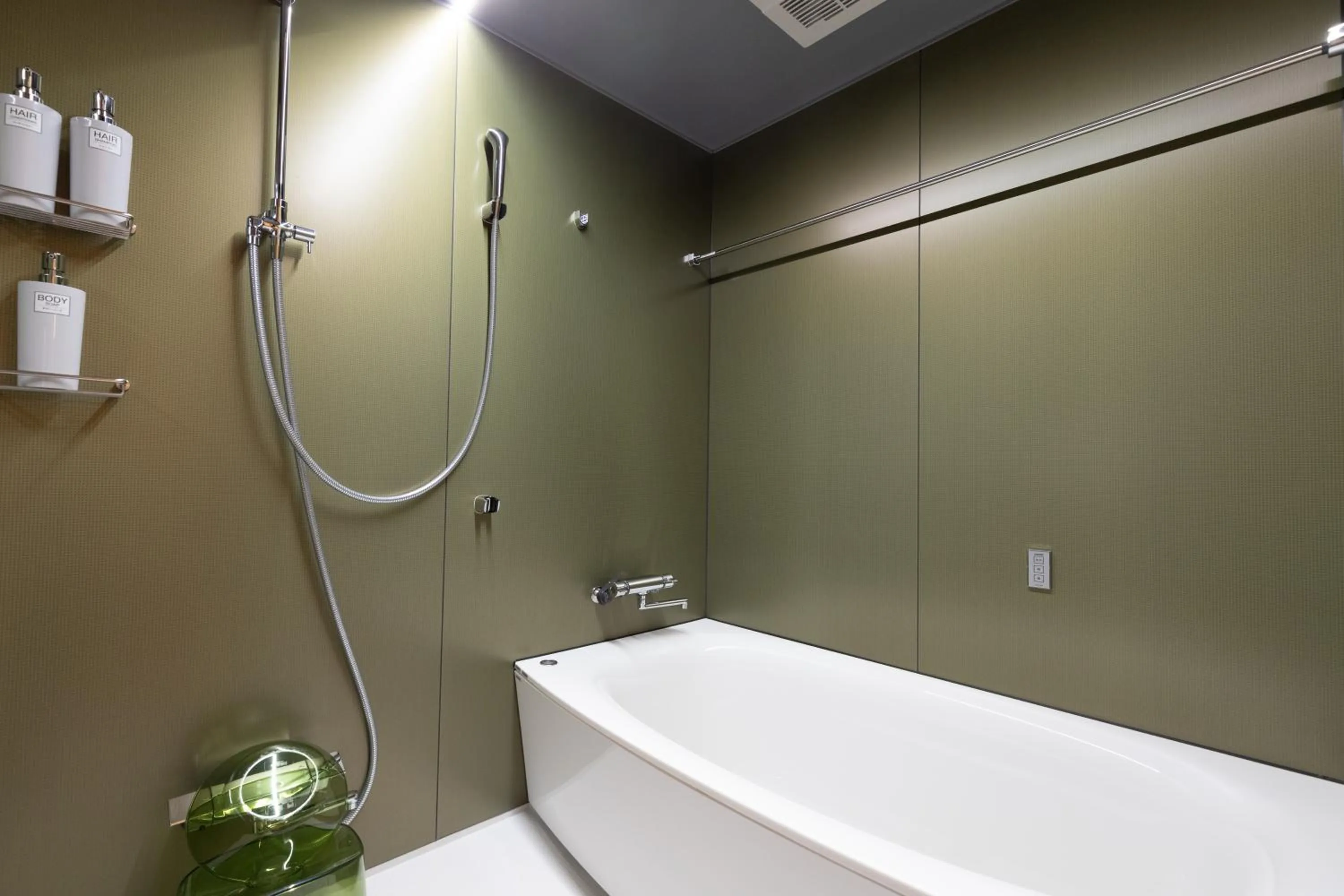 Bathroom in Chiyokura HOTEL SHUKU Nagoya