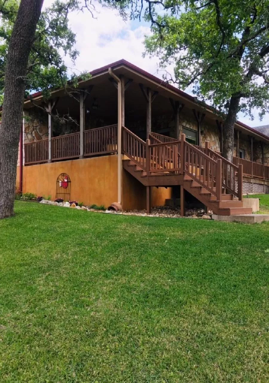 View (from property/room), Property Building in Casa del Rio Bed and Breakfast