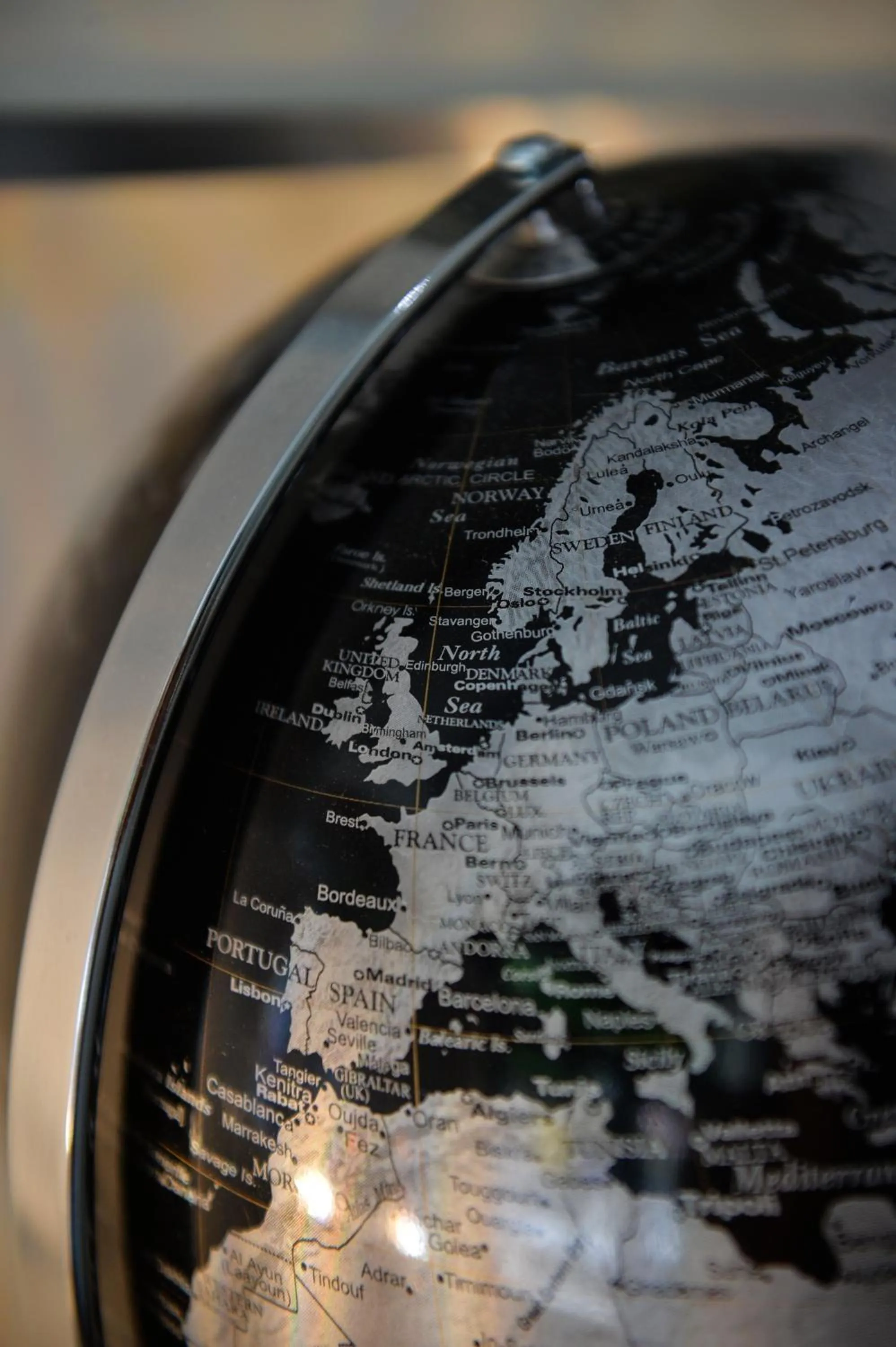 Decorative detail in Hotel Douglas