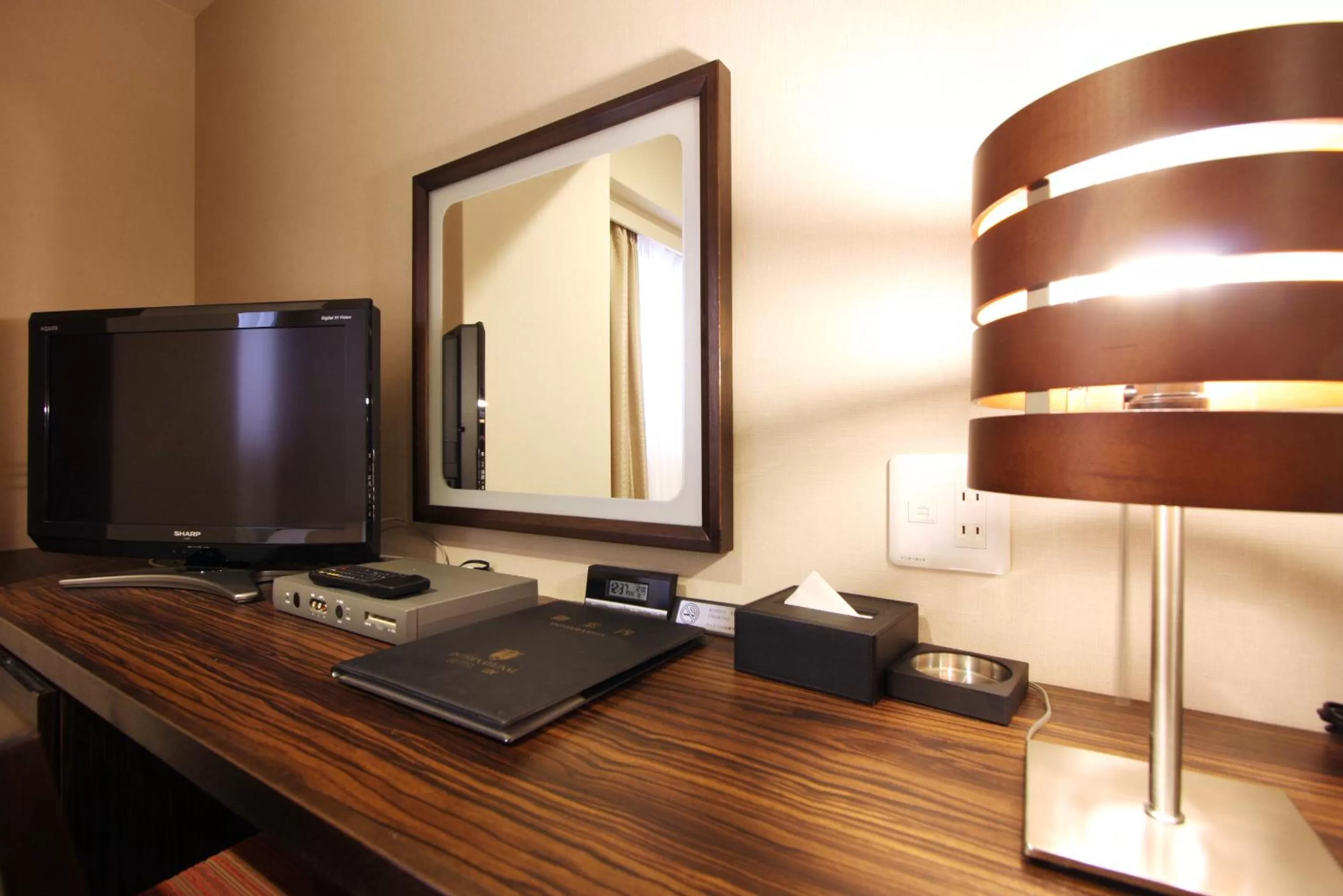 Photo of the whole room in International Hotel Ube