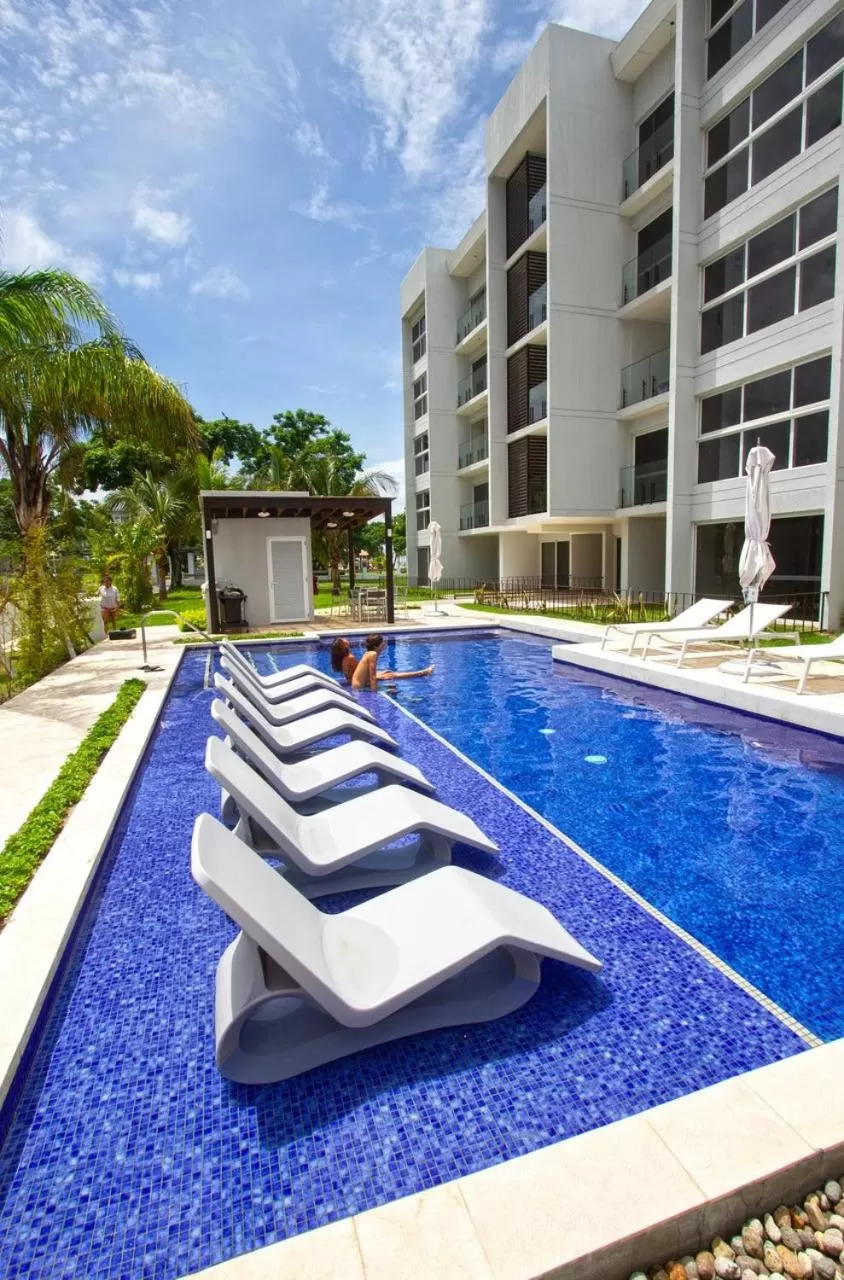 Swimming Pool in Playa Caracol Residences