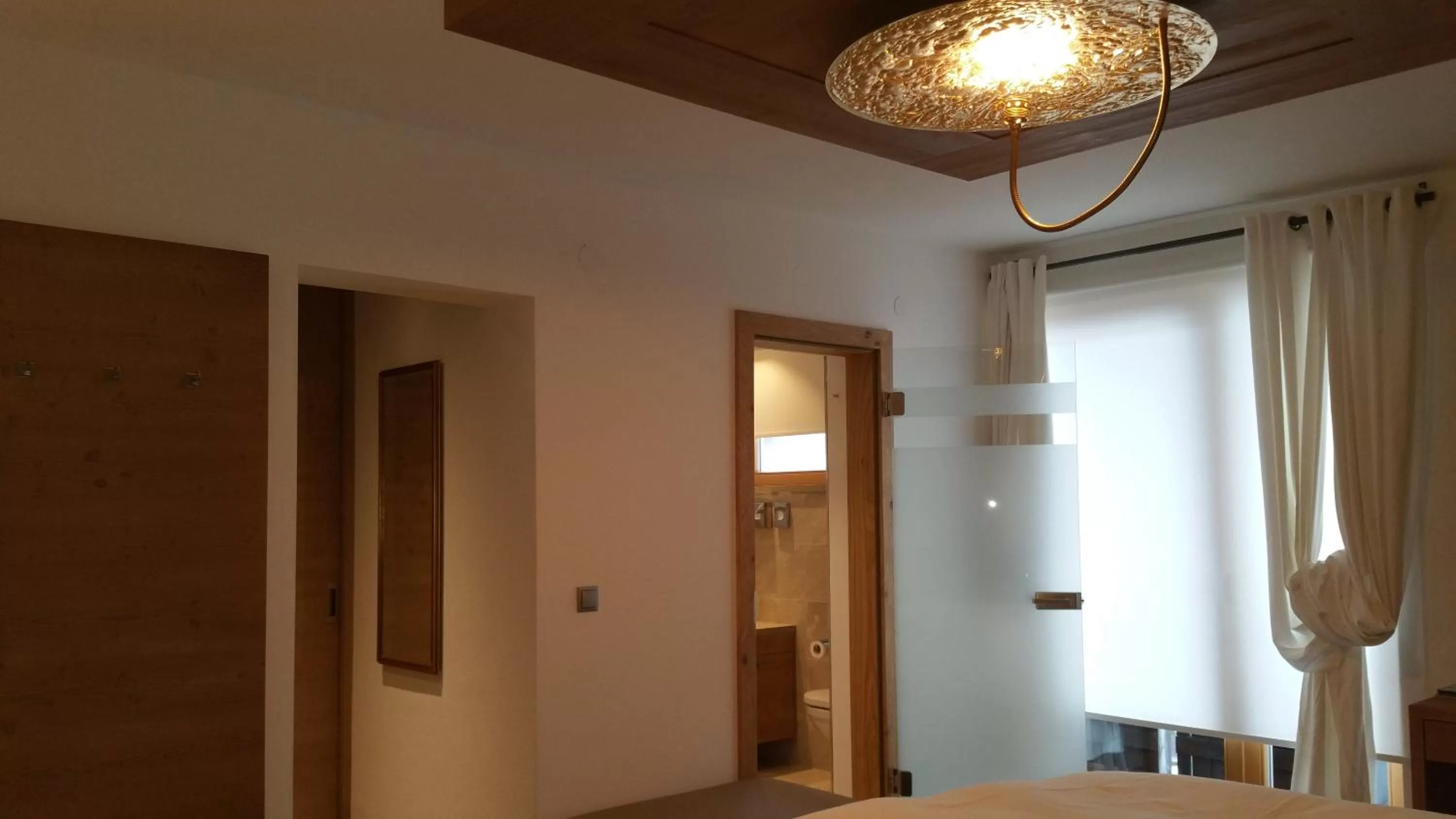 Decorative detail in Hotel Vergeiner