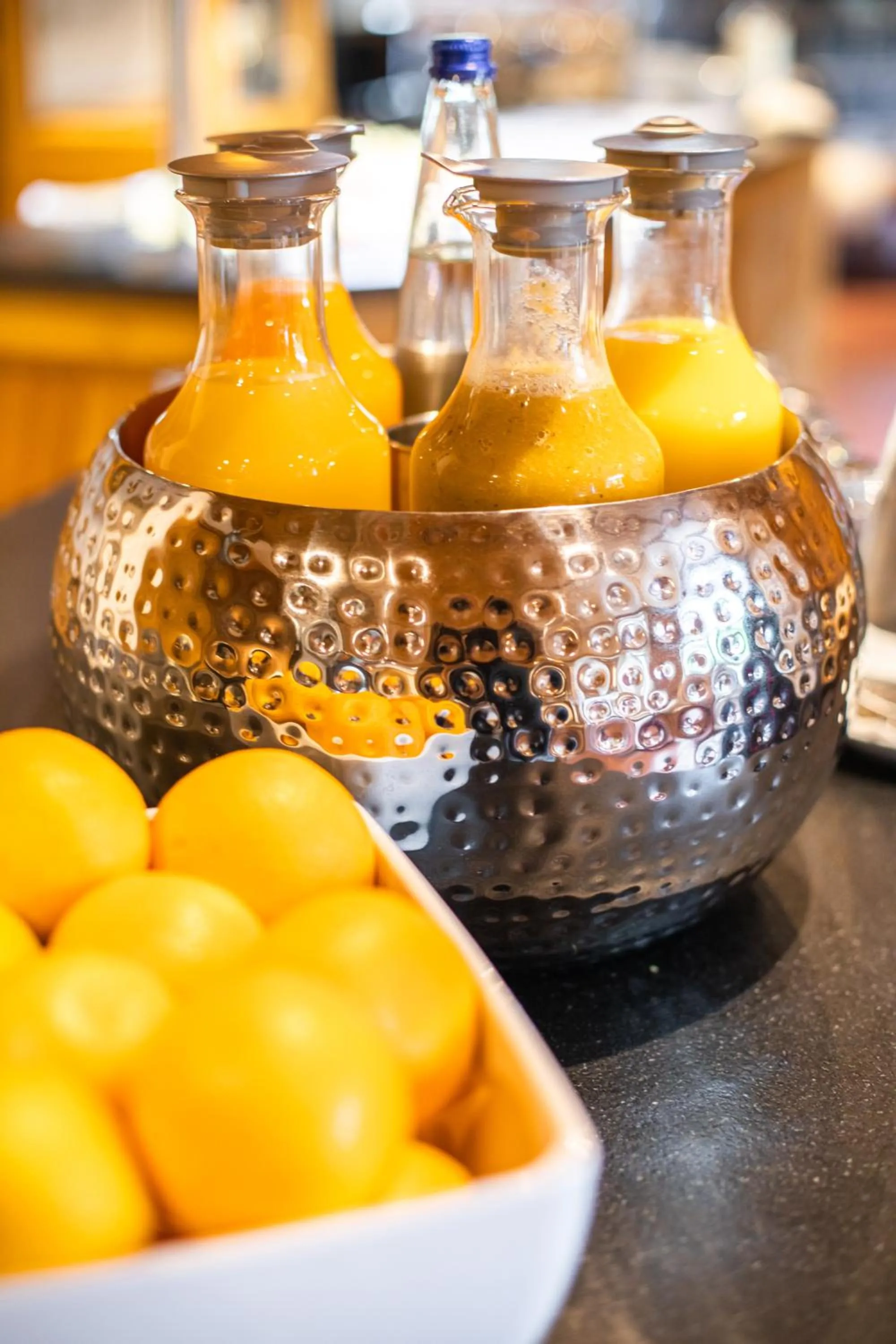 Drinks in HELDs Vitalhotel