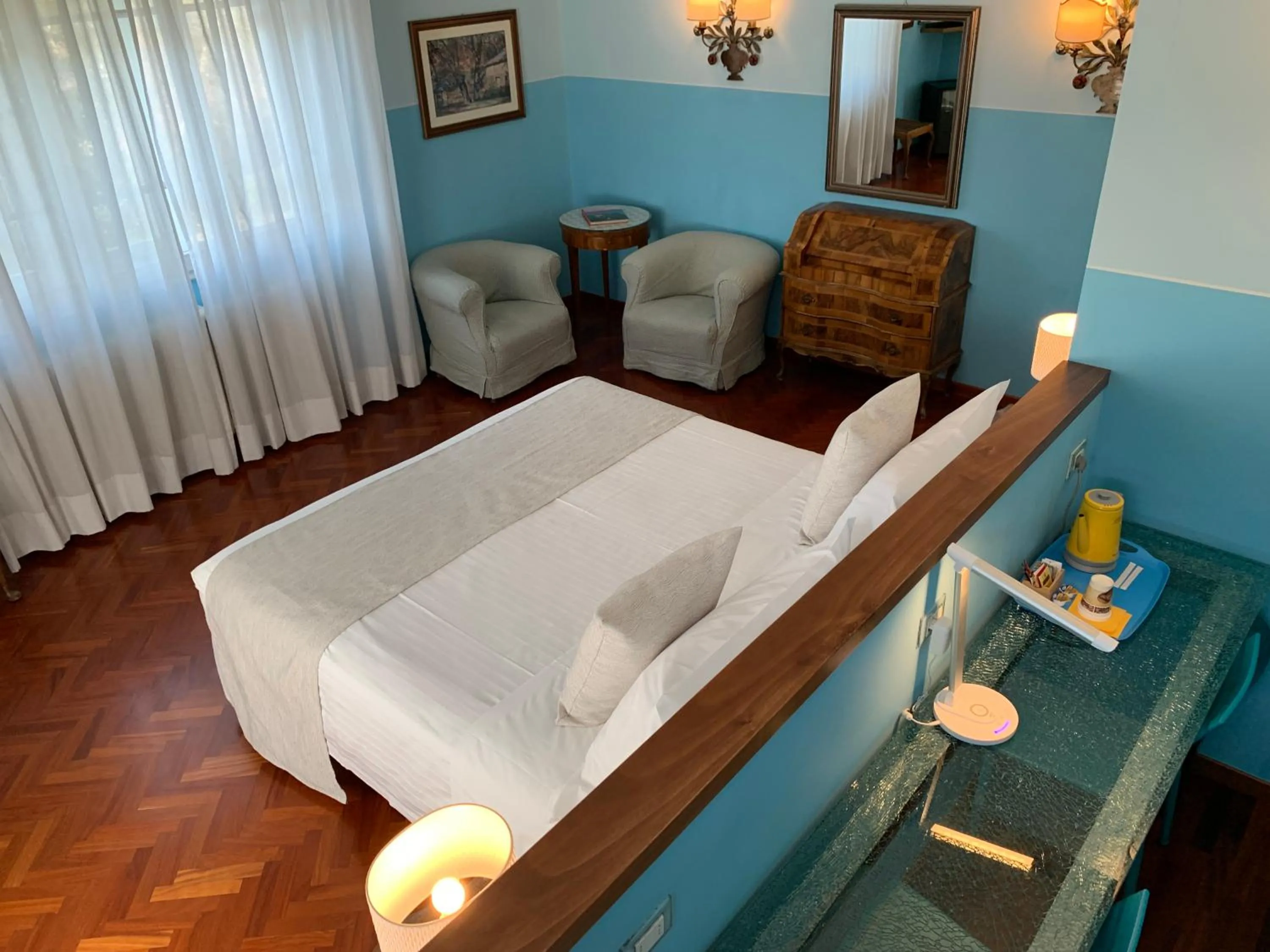 Bedroom, Bed in Hotel David