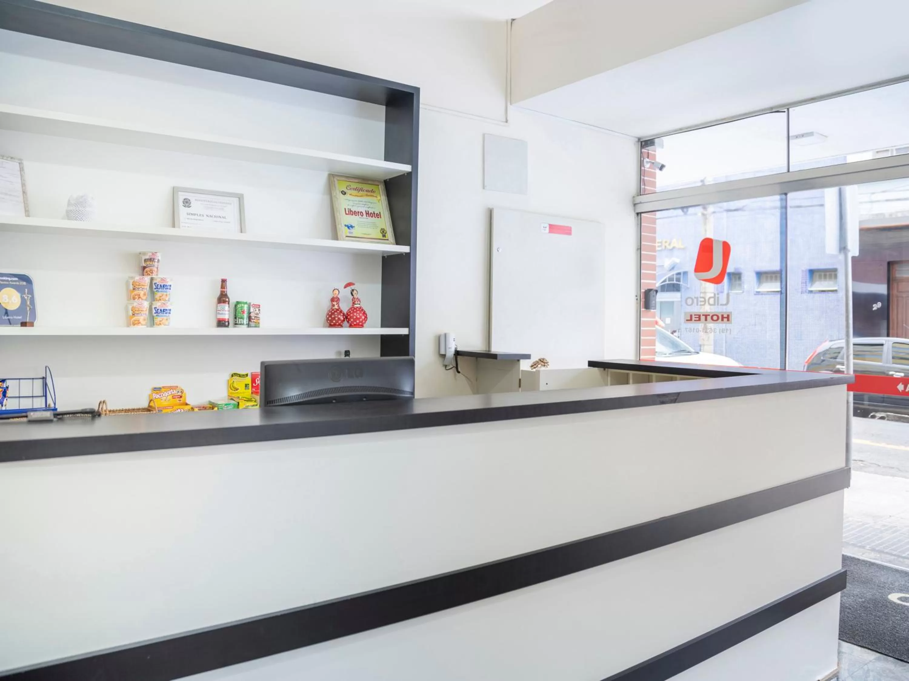 Lobby or reception, Lobby/Reception in Libero Hotel