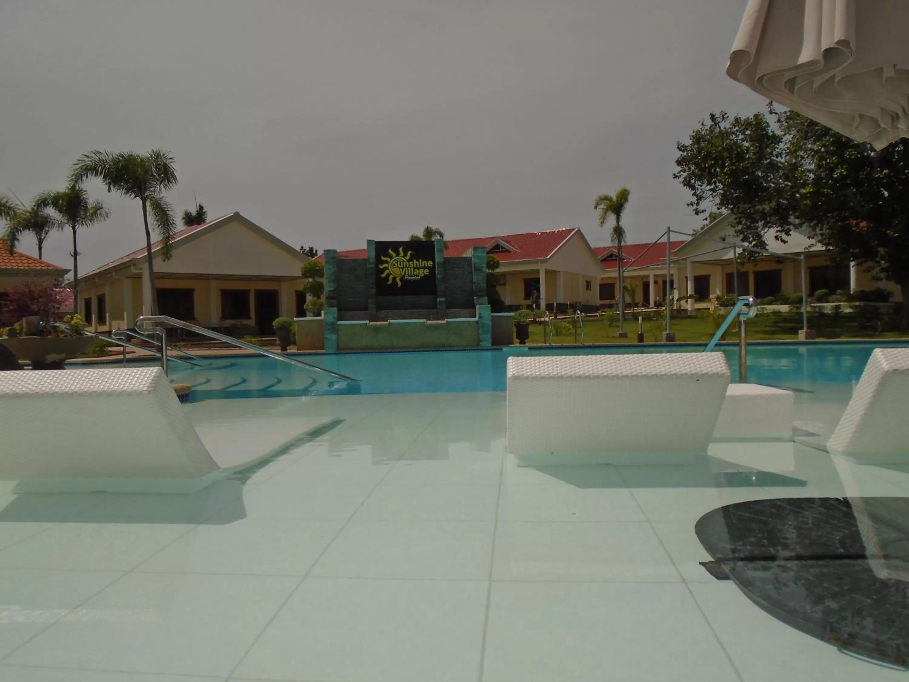Property building, Swimming Pool in Jugalis Hotel and Restaurant