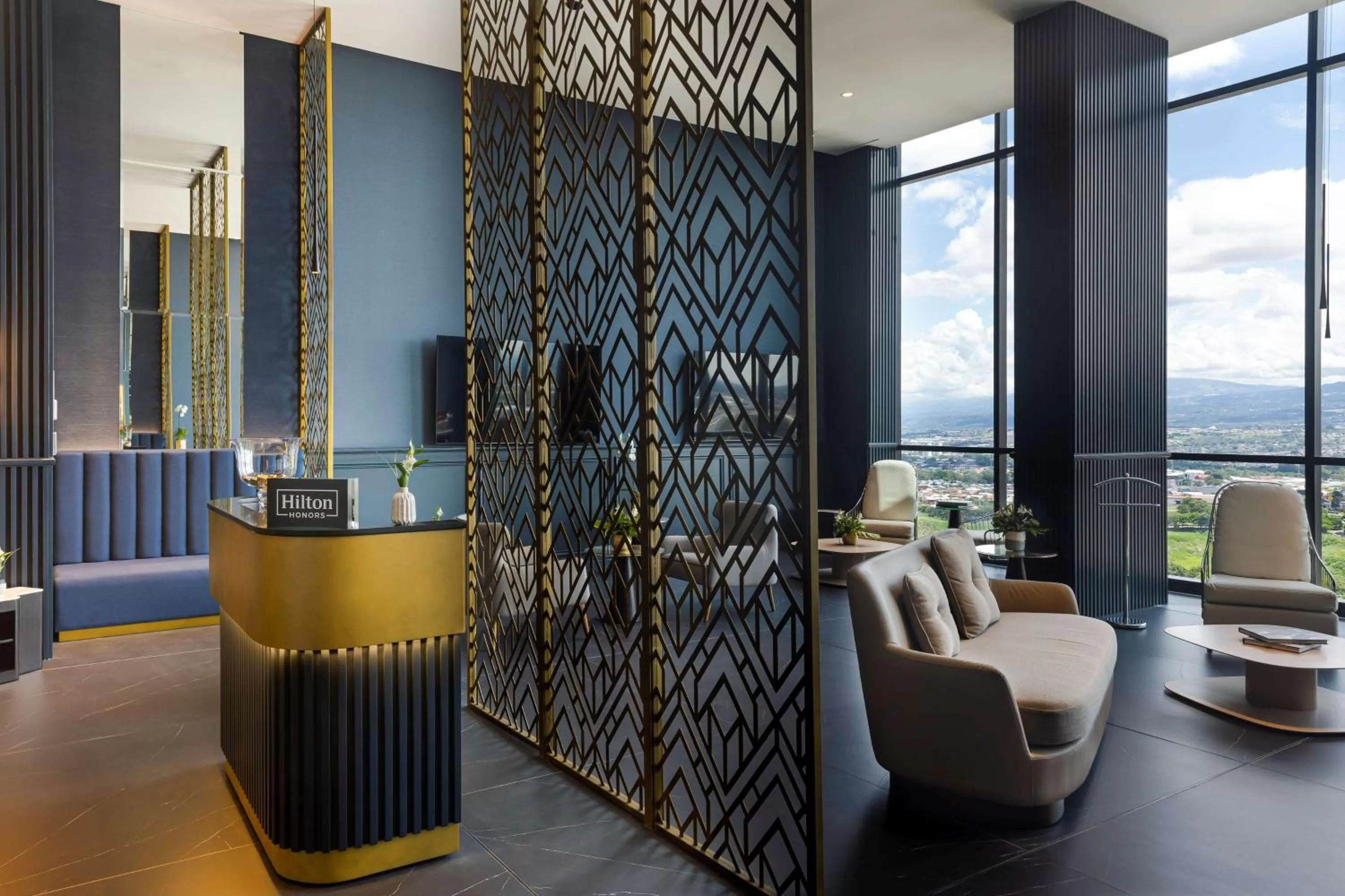 Lobby or reception in Hilton San Jose La Sabana