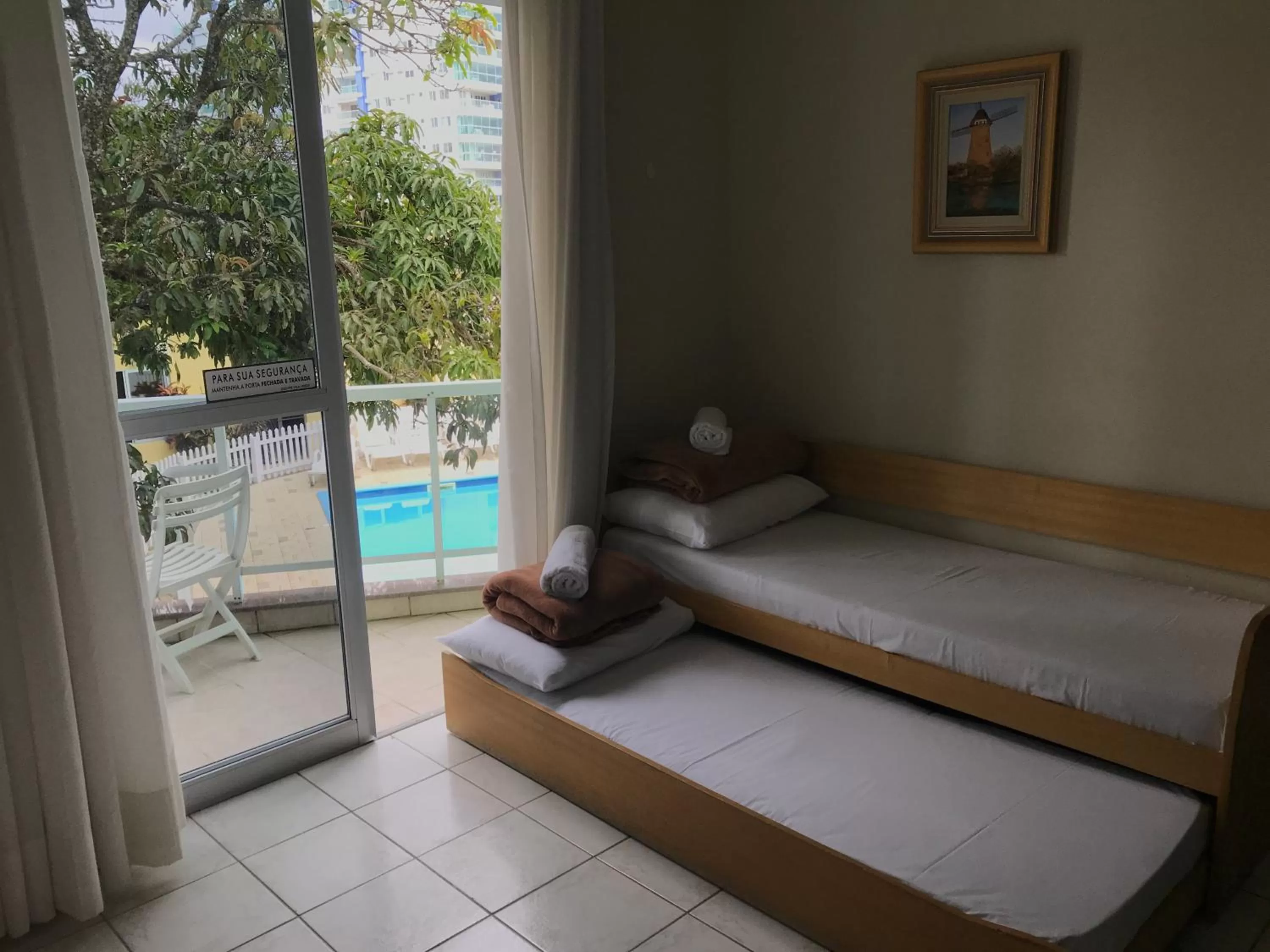 Pool View in Pousada Vila Verde