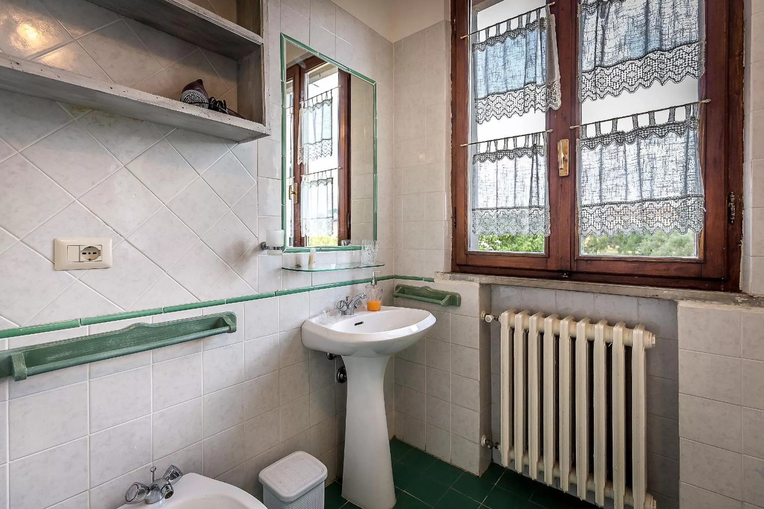 Bathroom in Locanda il Fornello