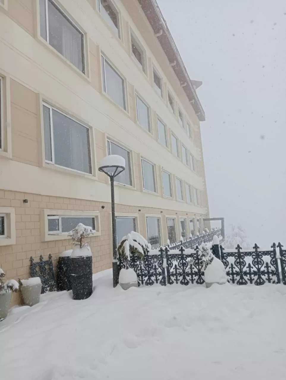 Winter in Radisson Kufri