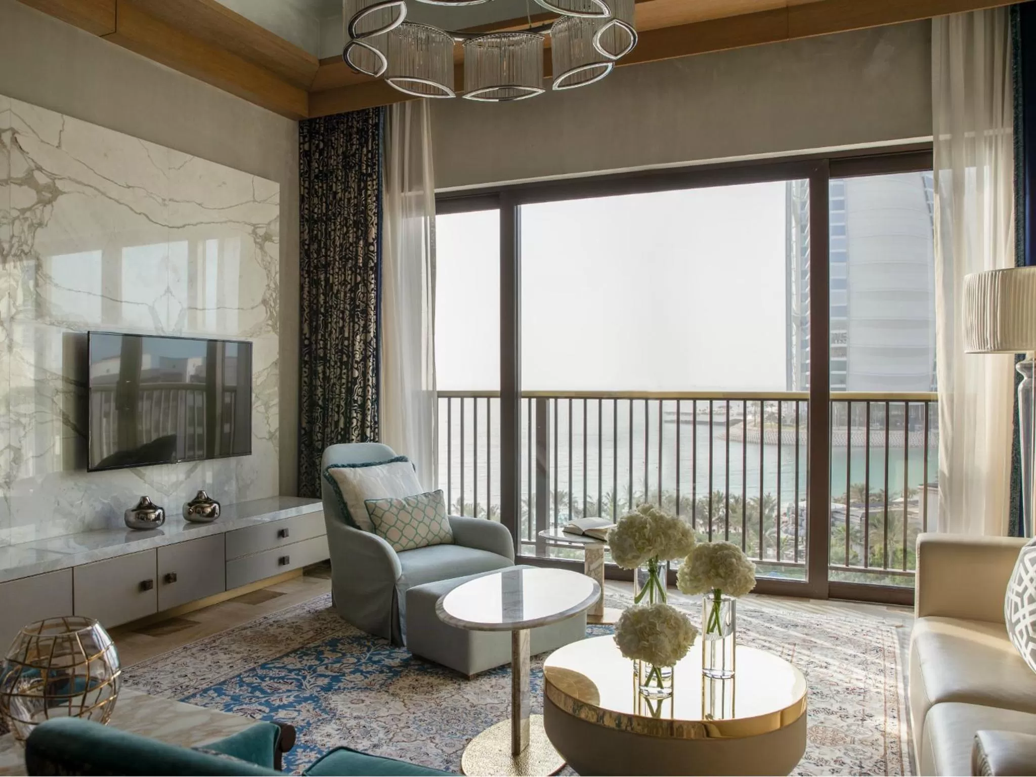 Royal Suite - with airport transfers, suite benefits and beach club access & Wild Wadi Waterpark™ Access in Jumeirah Al Naseem