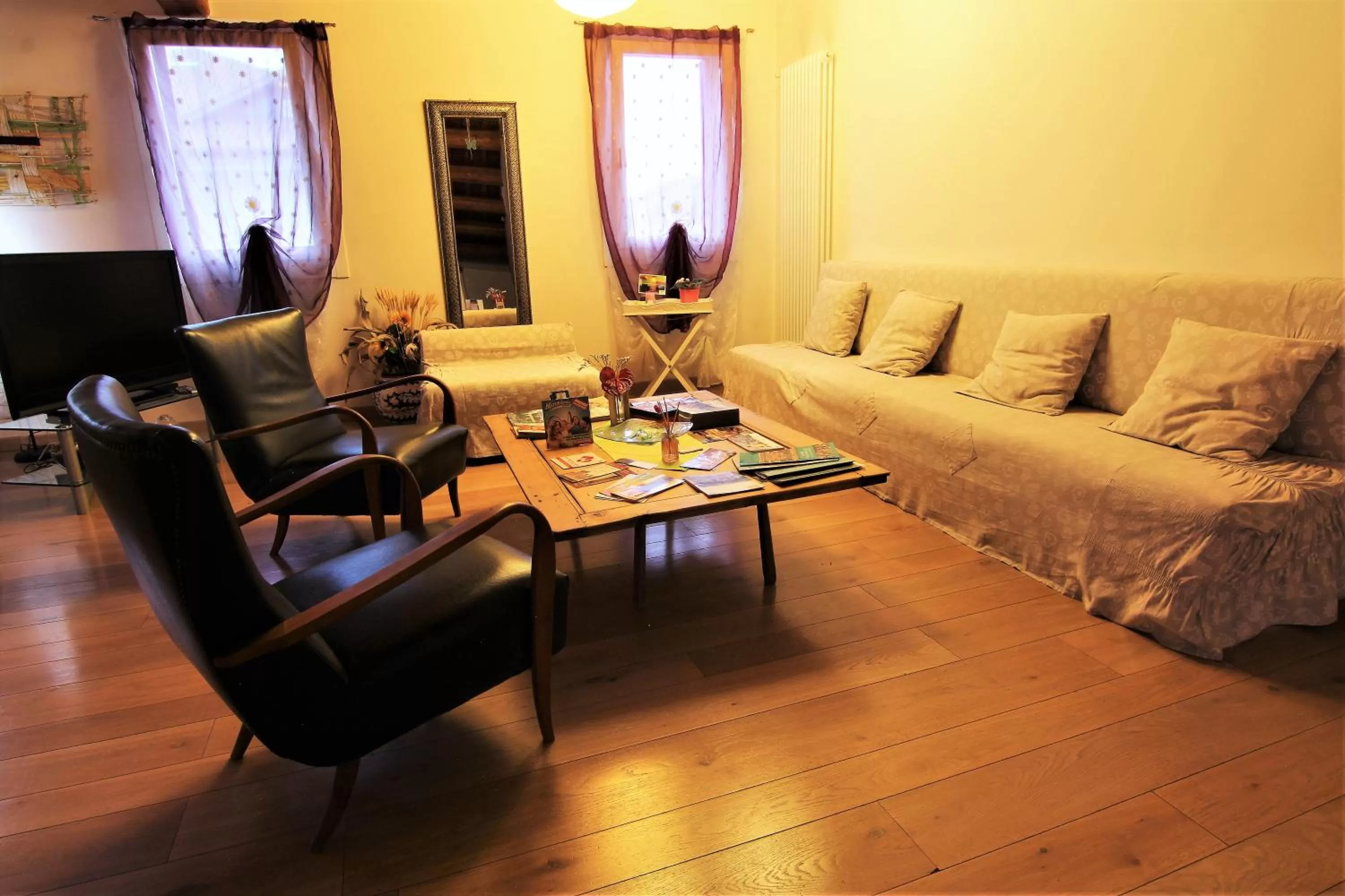 Seating Area in B&B Cittabella