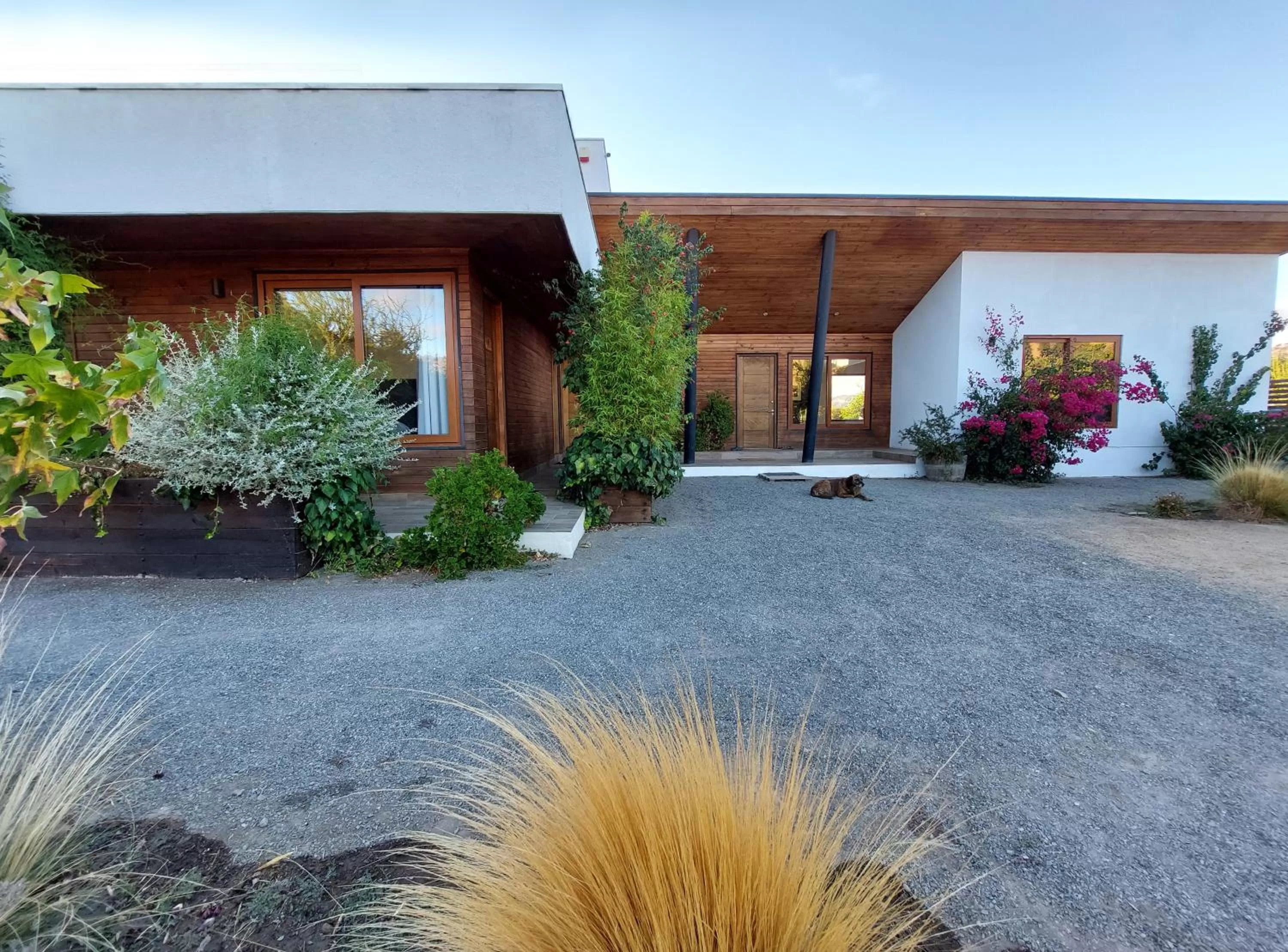 Property building in Callihue Lodge