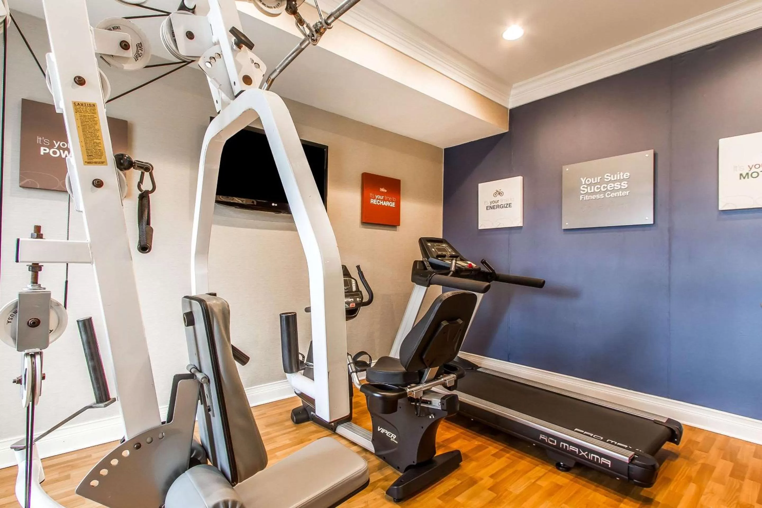 Fitness centre/facilities in Comfort Suites Mattoon East