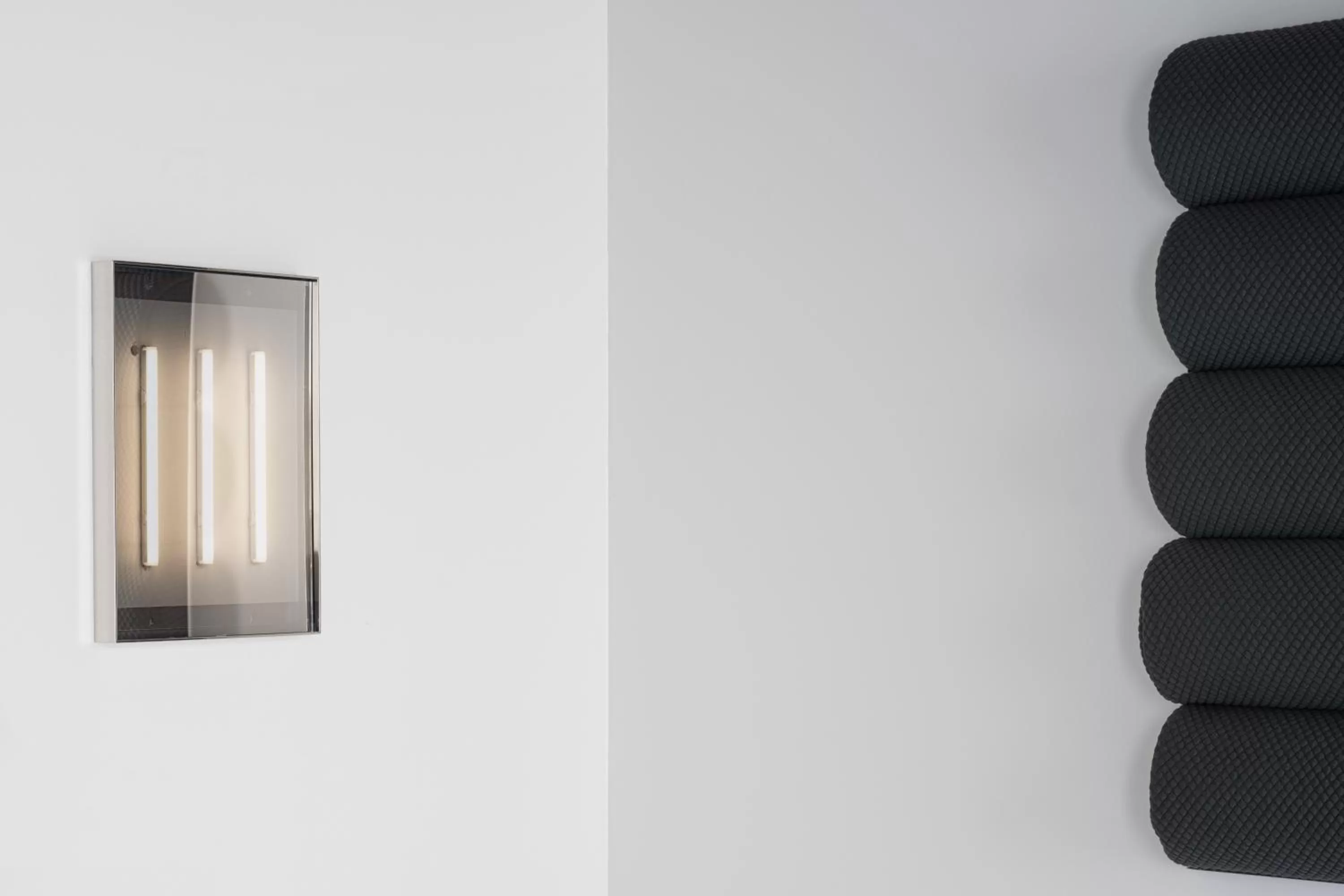 Decorative detail in BnA WALL