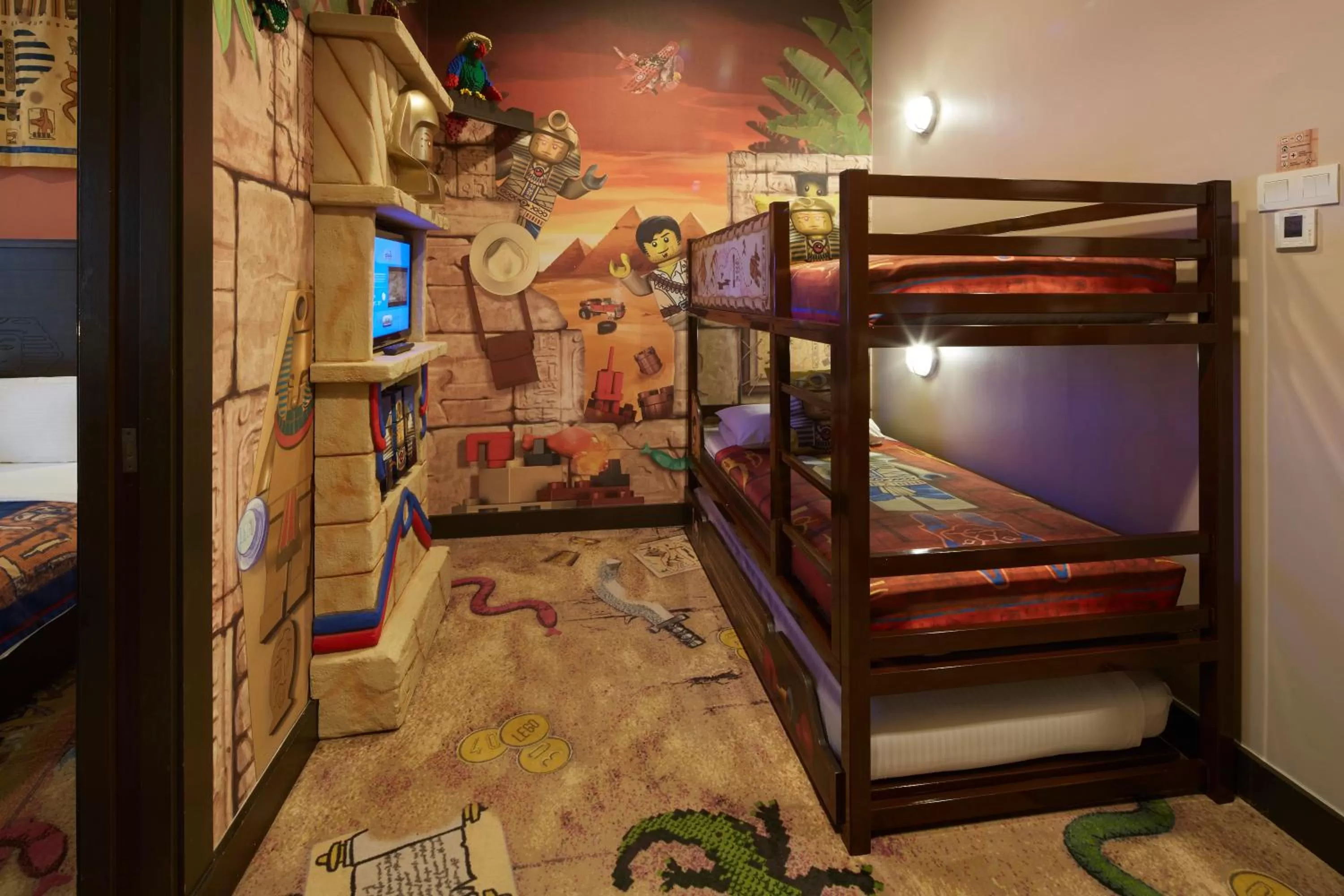 bunk bed, Bed in Legoland Malaysia Hotel
