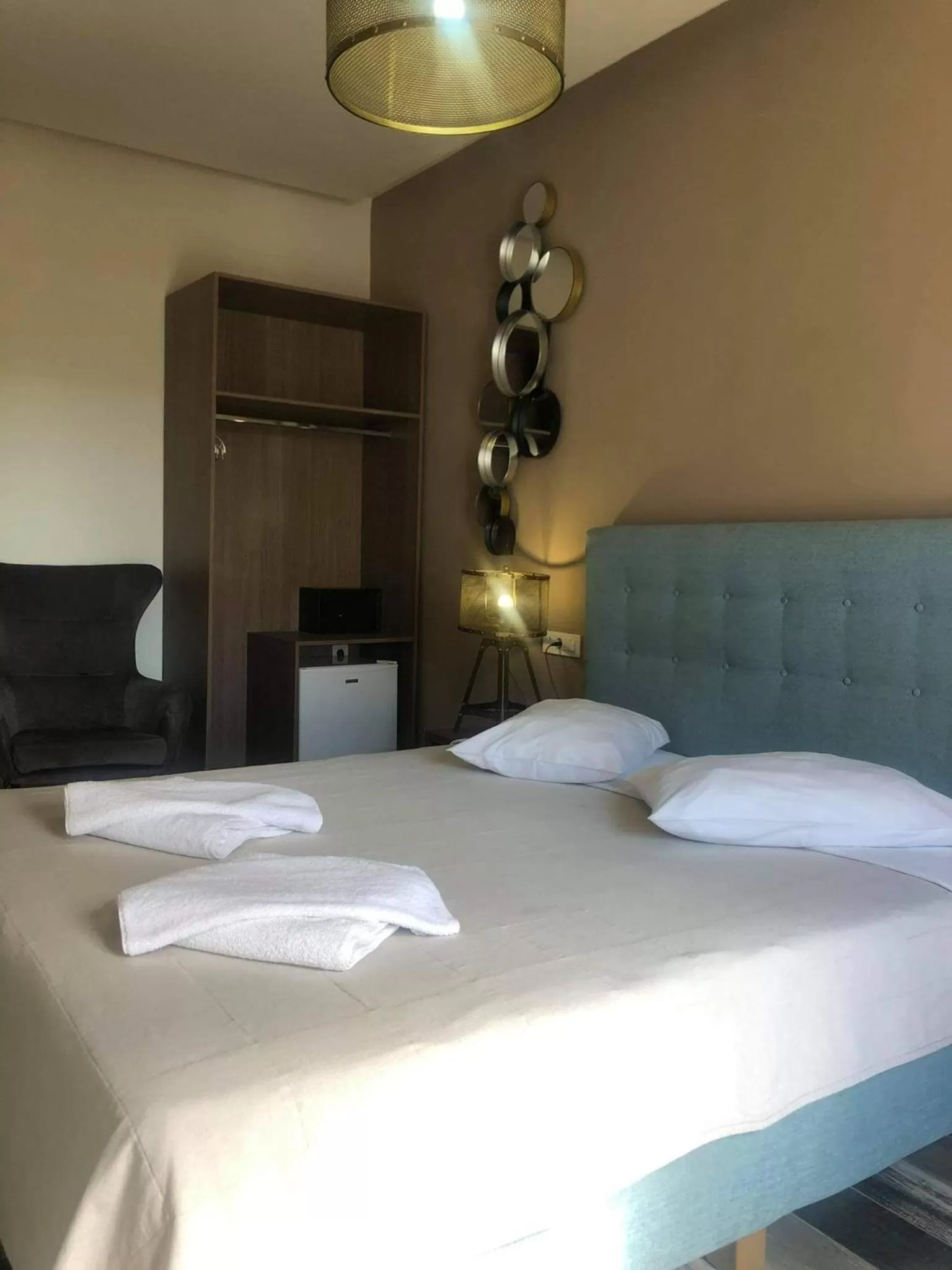 Bedroom, Bed in Antonia Hotel