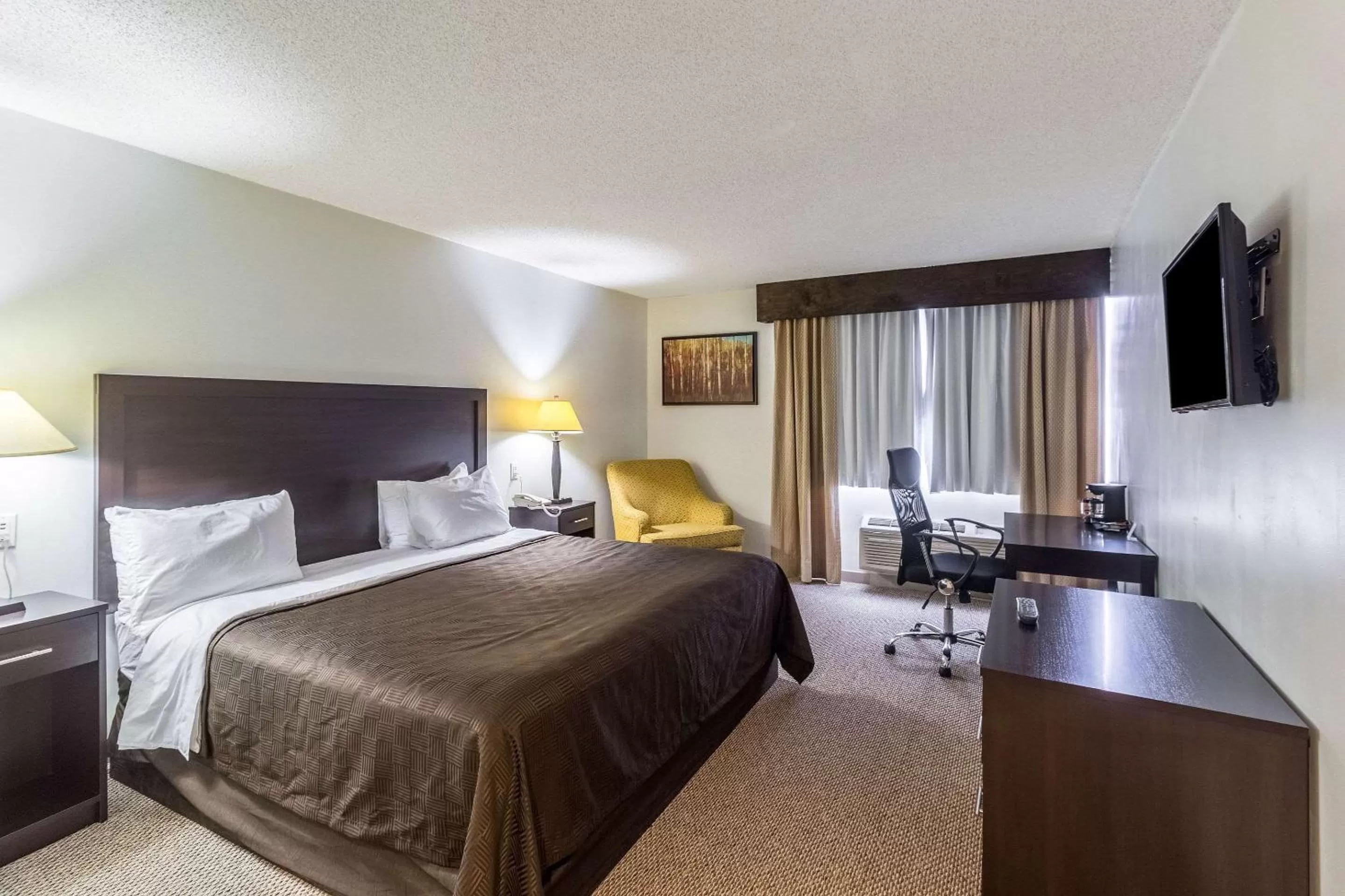 Bedroom, Bed in Clarion Inn near McAllen Airport