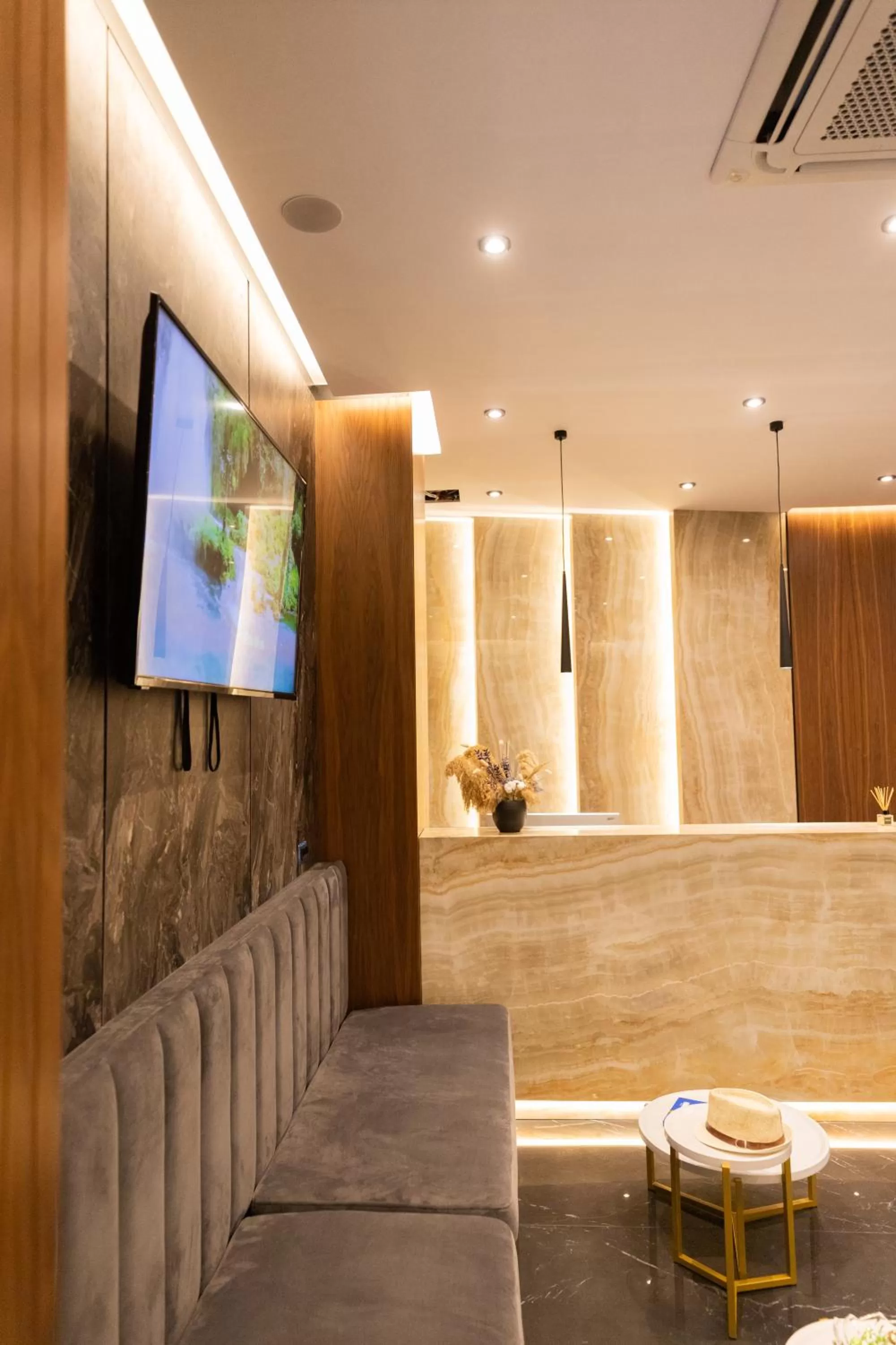 Bathroom in Esbjerg Hotel