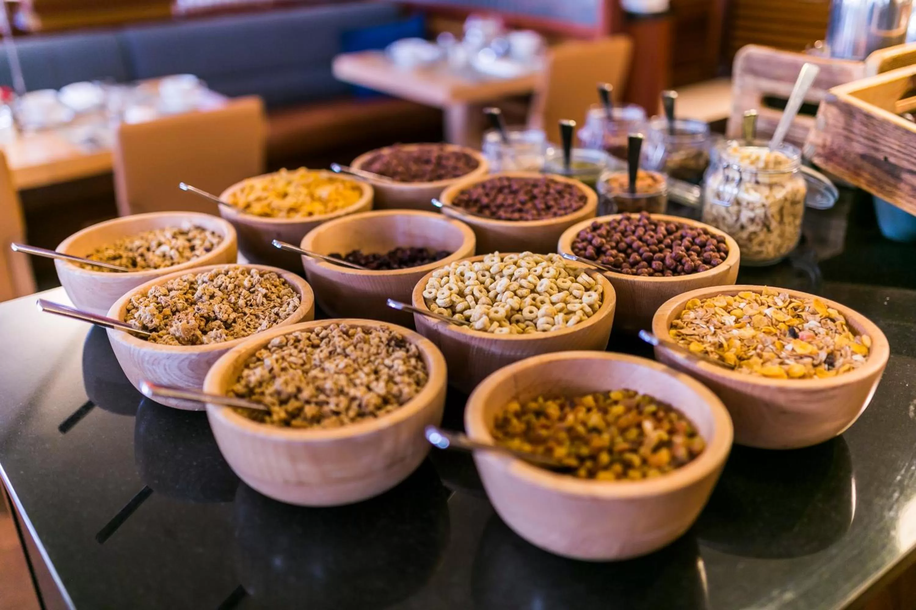 Breakfast in Sheraton Sopot Hotel