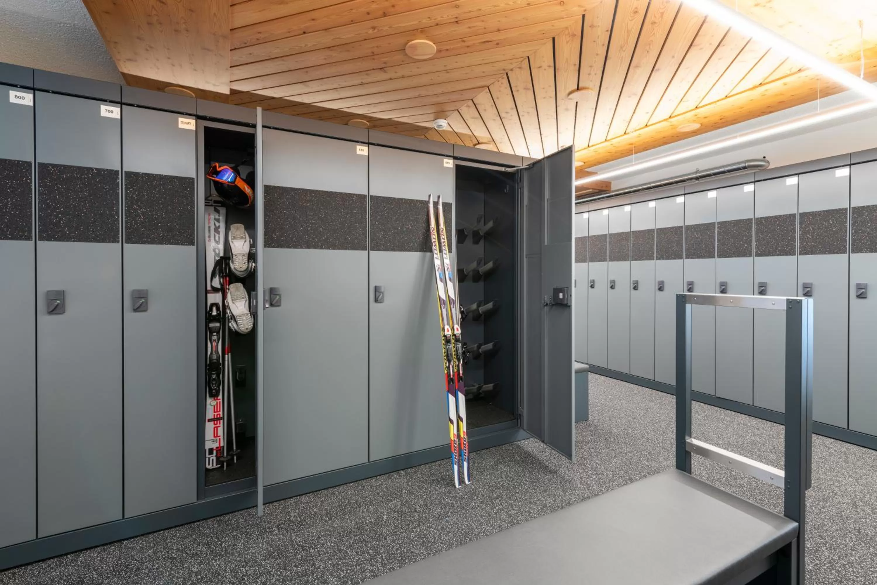 Decorative detail in Berghotel Randolins