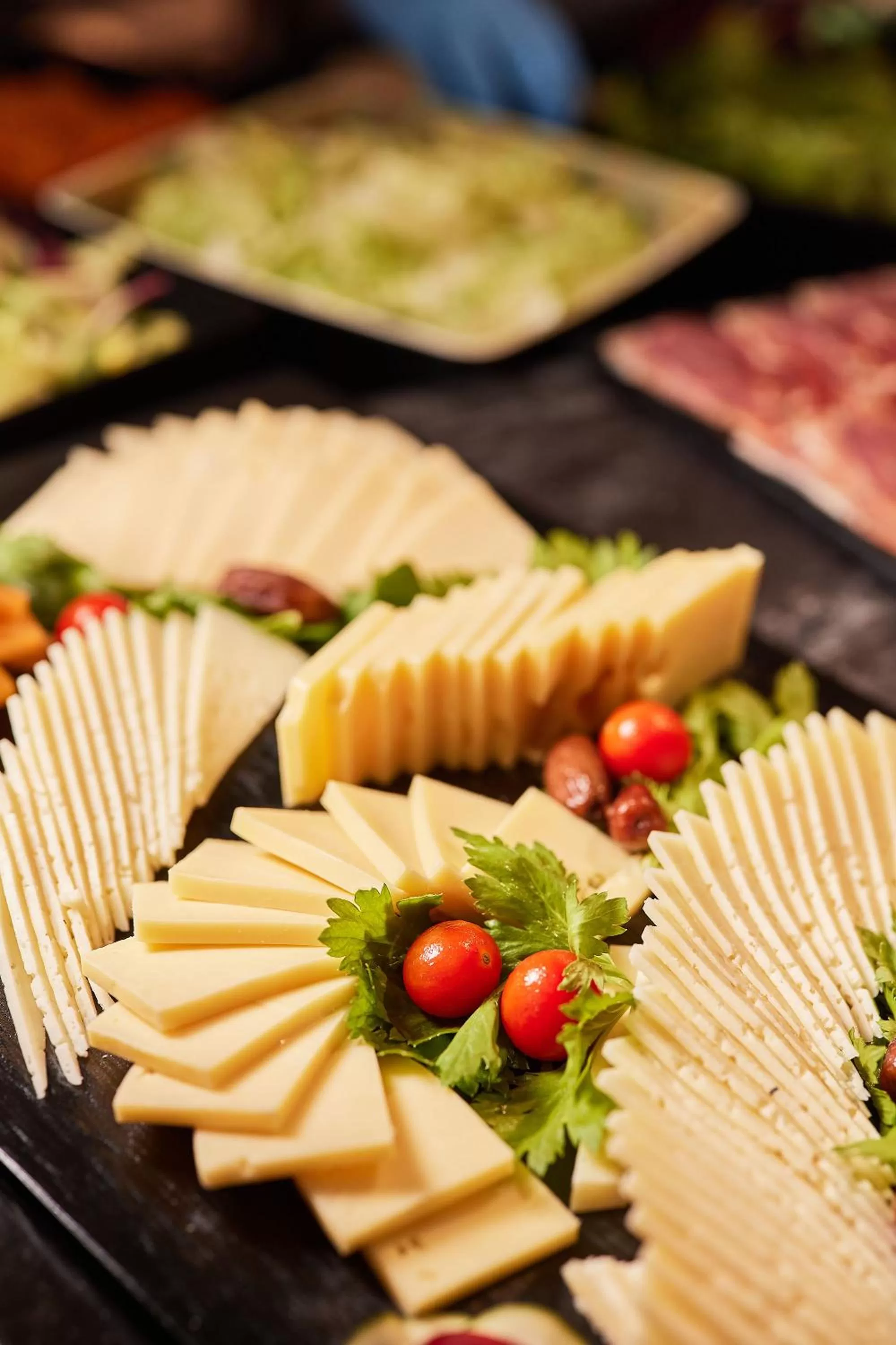 Food in Hotel Bristol 4 Sup