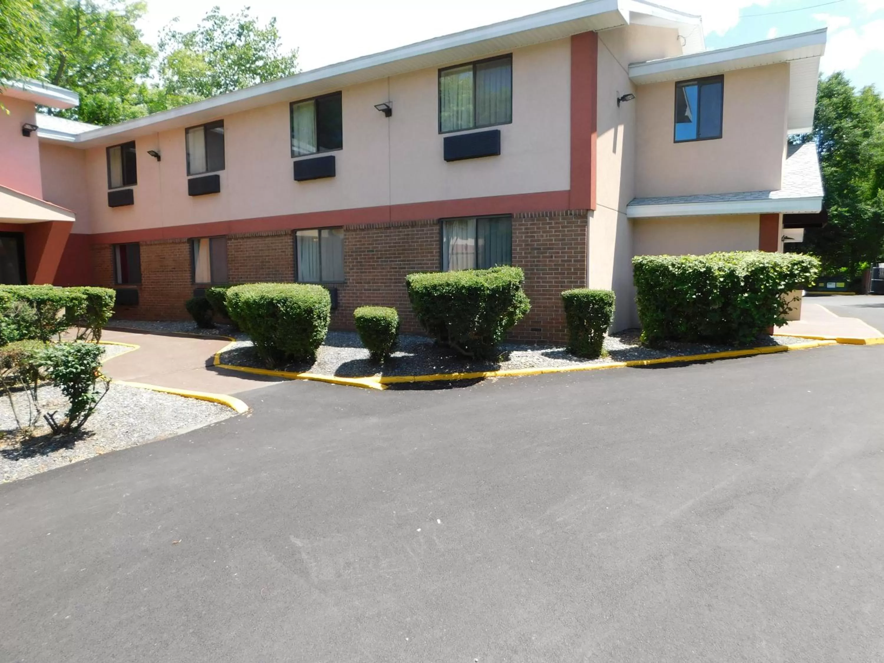 Property building in The Covered Bridge Inn