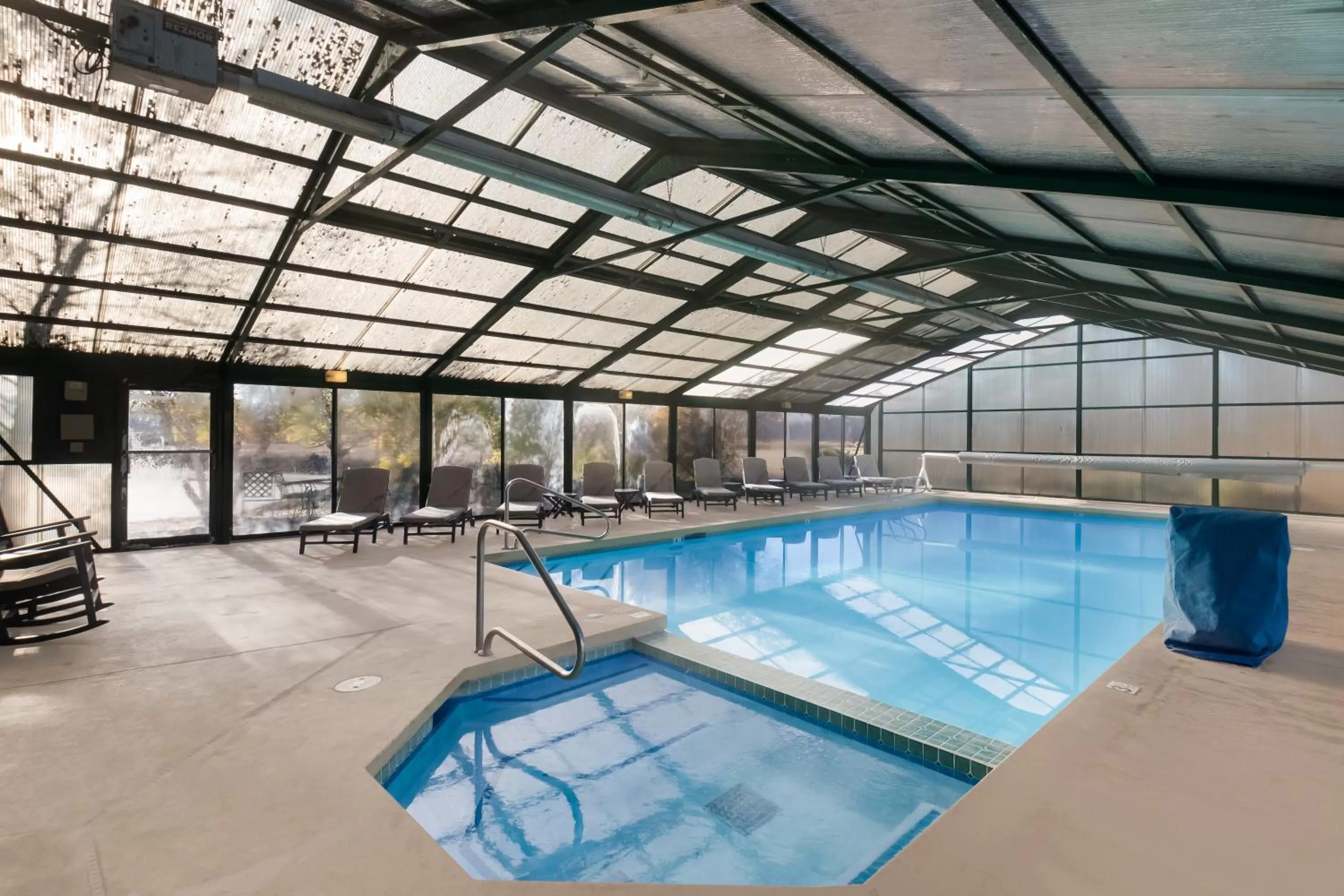 Hot Tub in The Inn at Tomichi Village