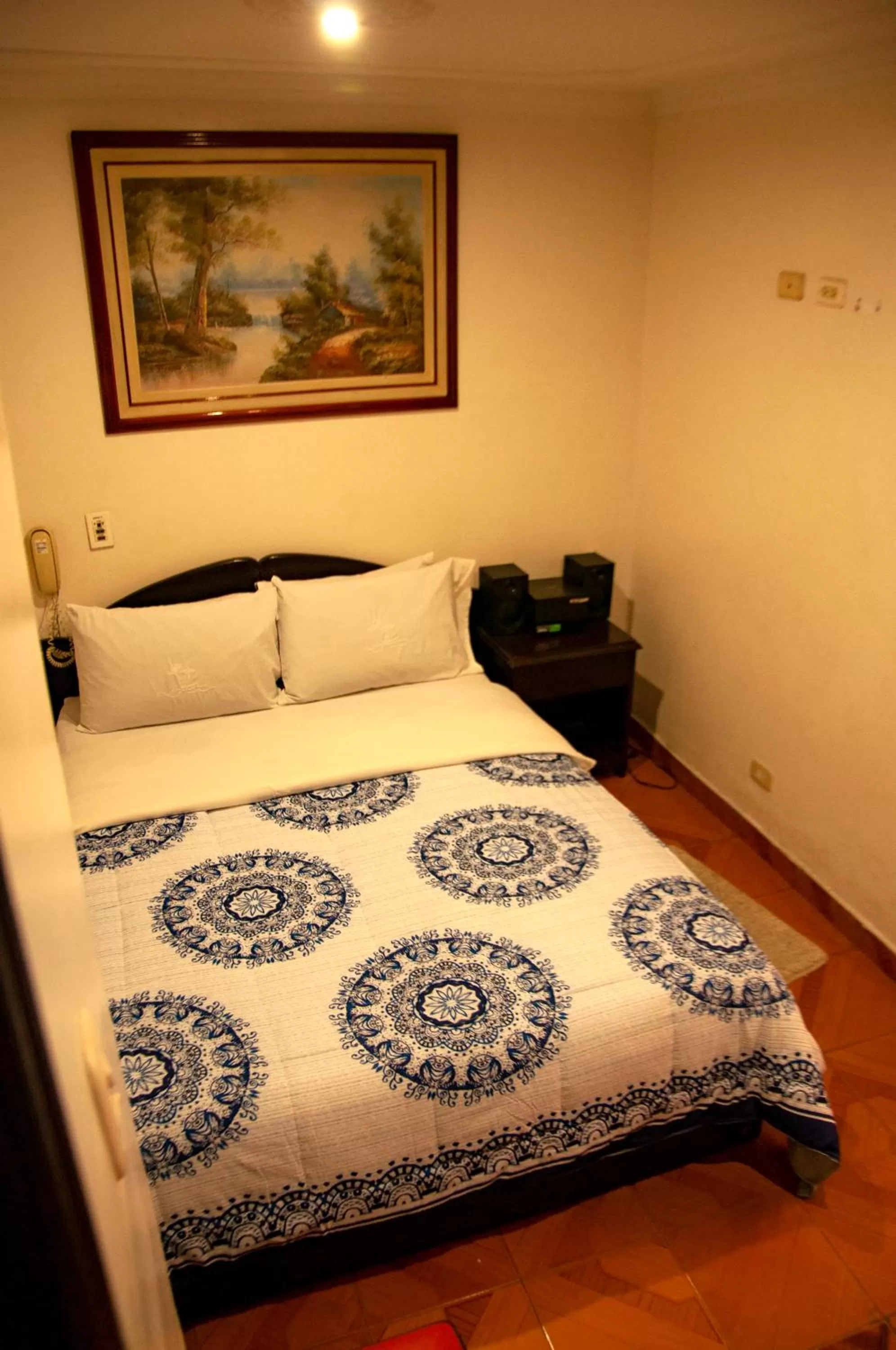 Bed in La Gran Fortaleza B&B