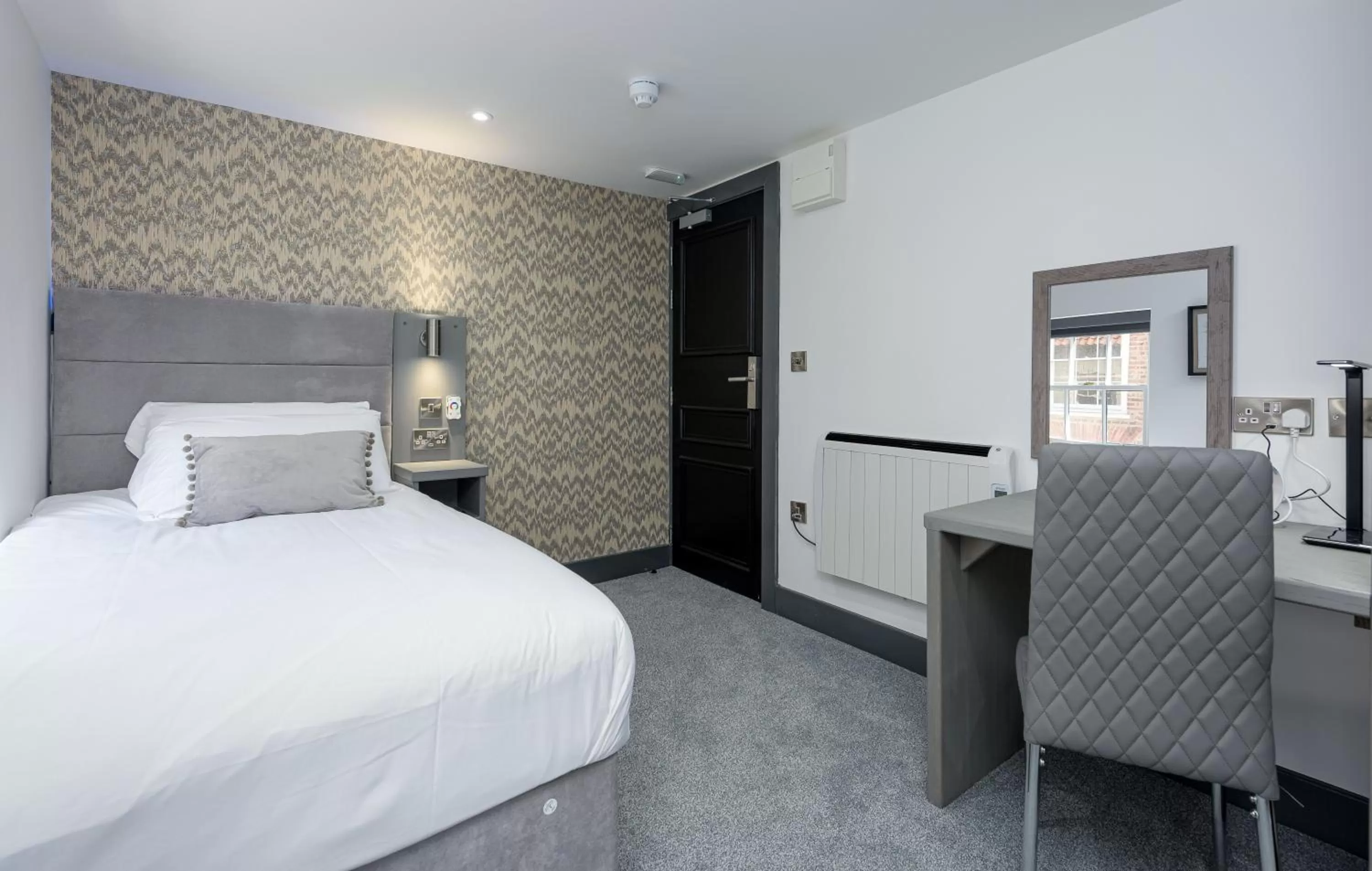 Bedroom, Bed in The Stanley Hotel