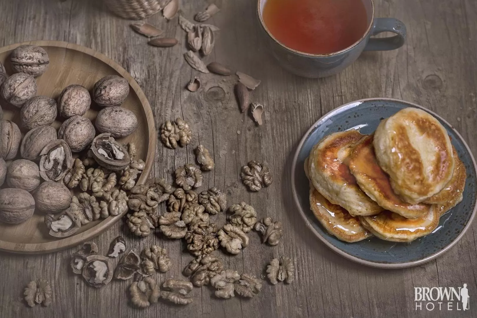 Breakfast in Brown Hotel
