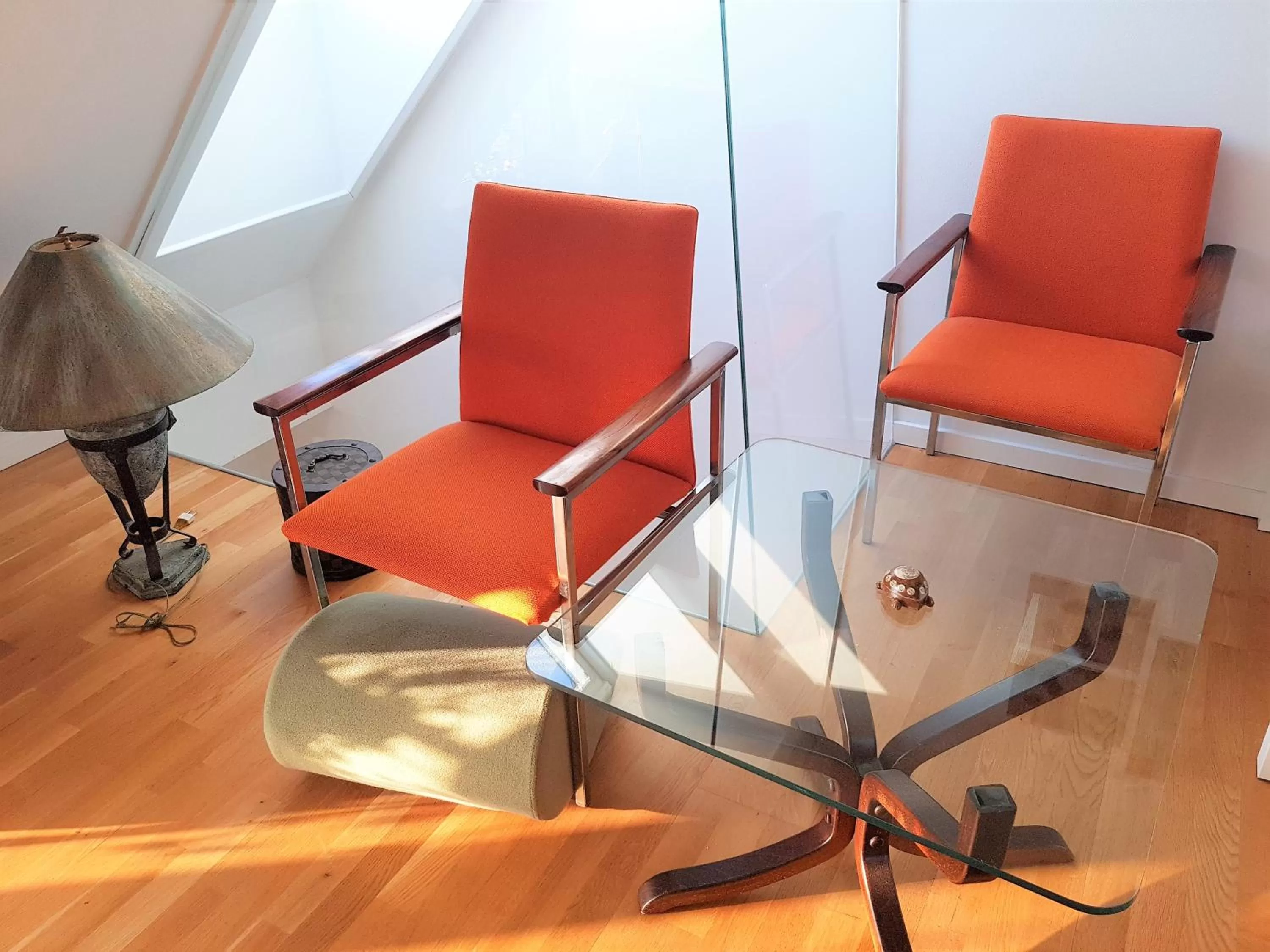 Communal lounge/ TV room, Seating Area in Roskilde B&B