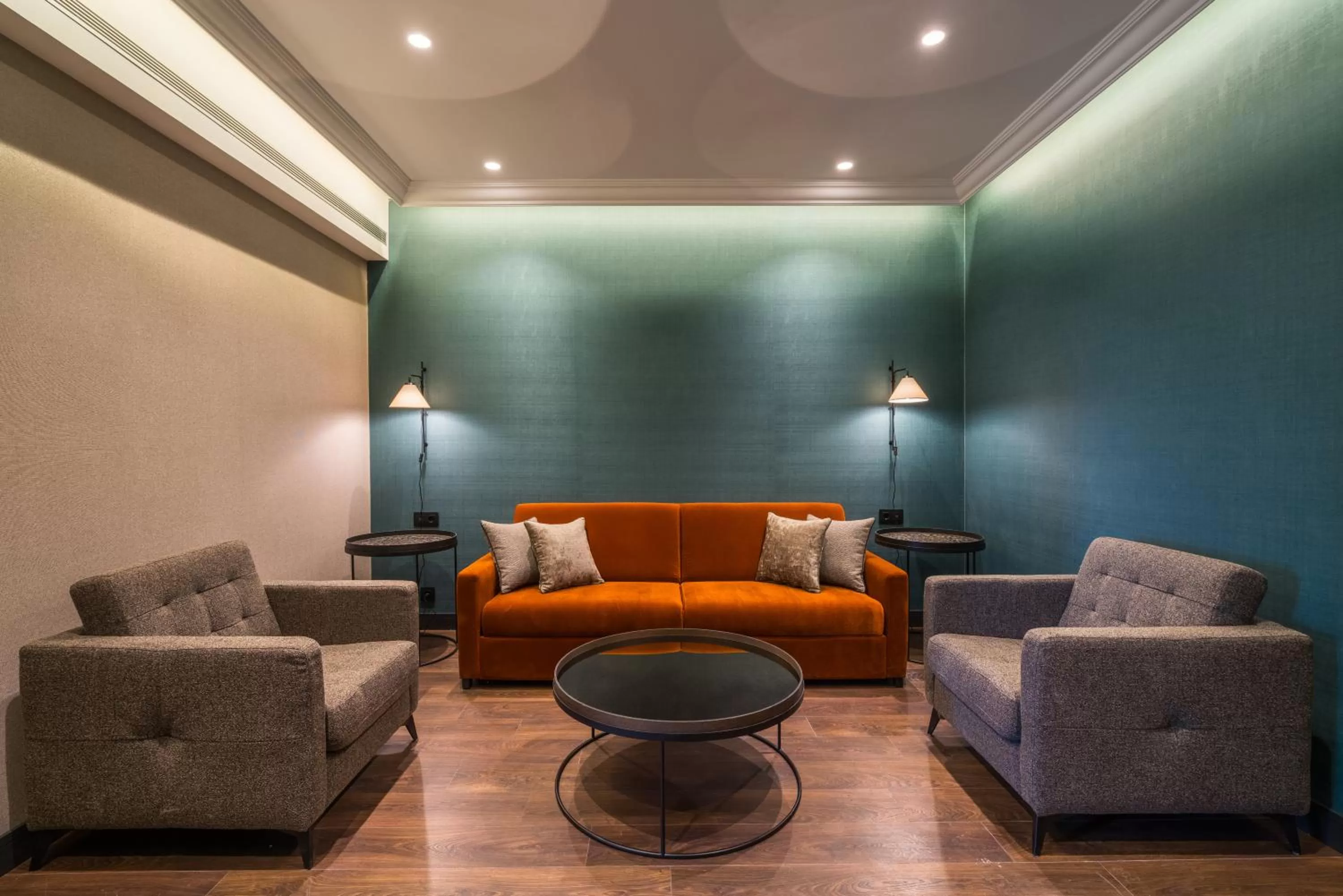 Living room in Catalonia Donosti